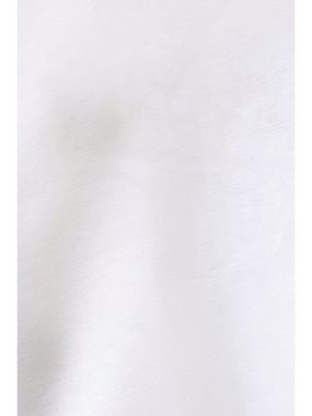 Esprit Collection Langarmbluse Bluse in Satinoptik