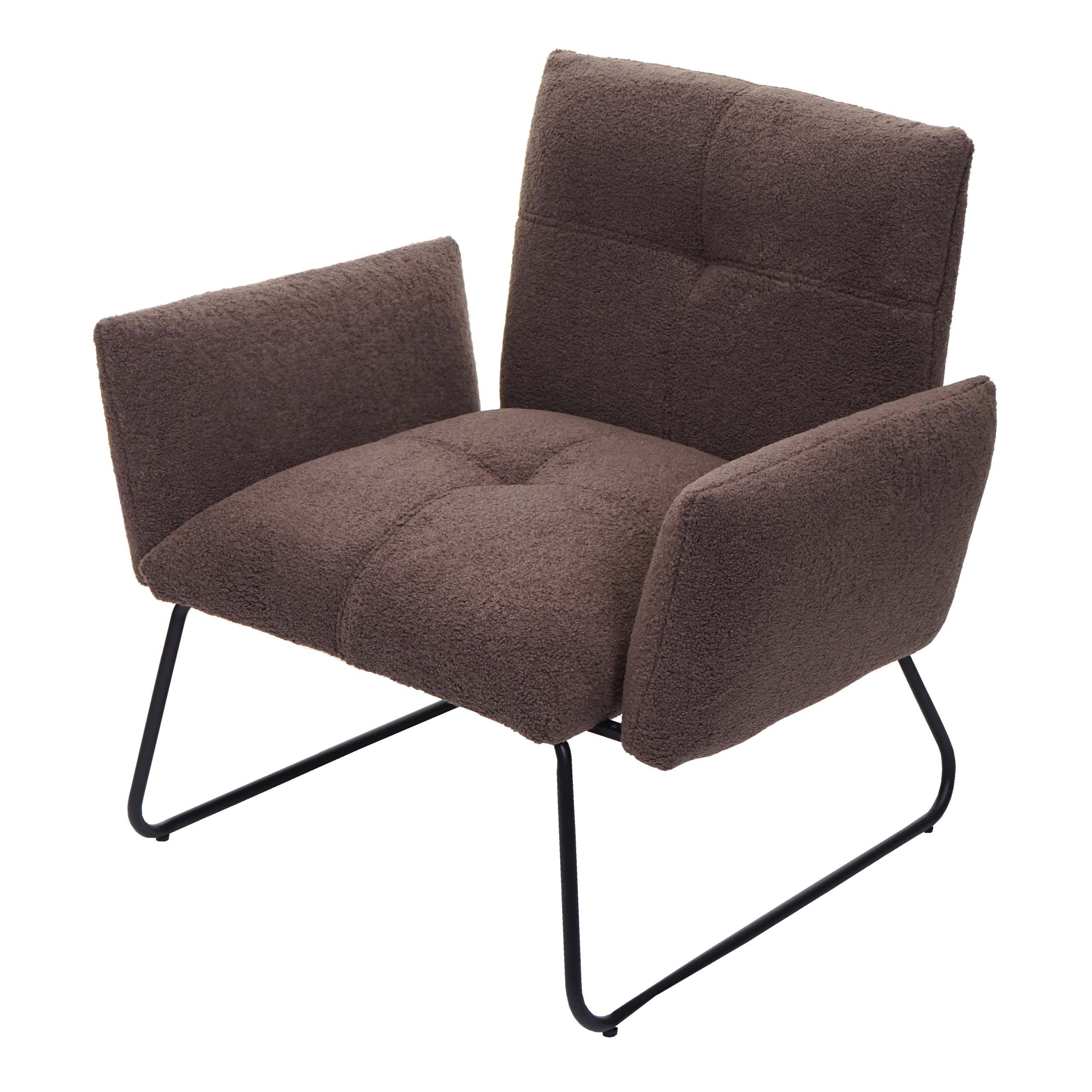 MCW Loungesessel MCW-K34, Extra breite Sitzfläche, Moderner Lounge-Stil