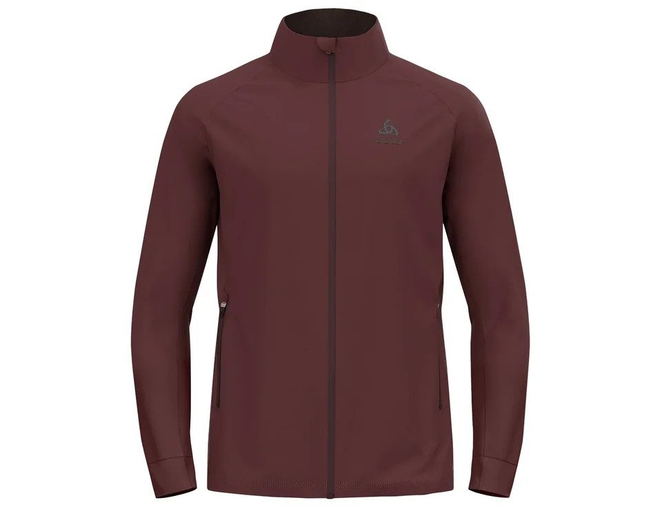 Odlo Laufjacke BRENSHOLMEN FUDGE Langlauf Jacke Damen