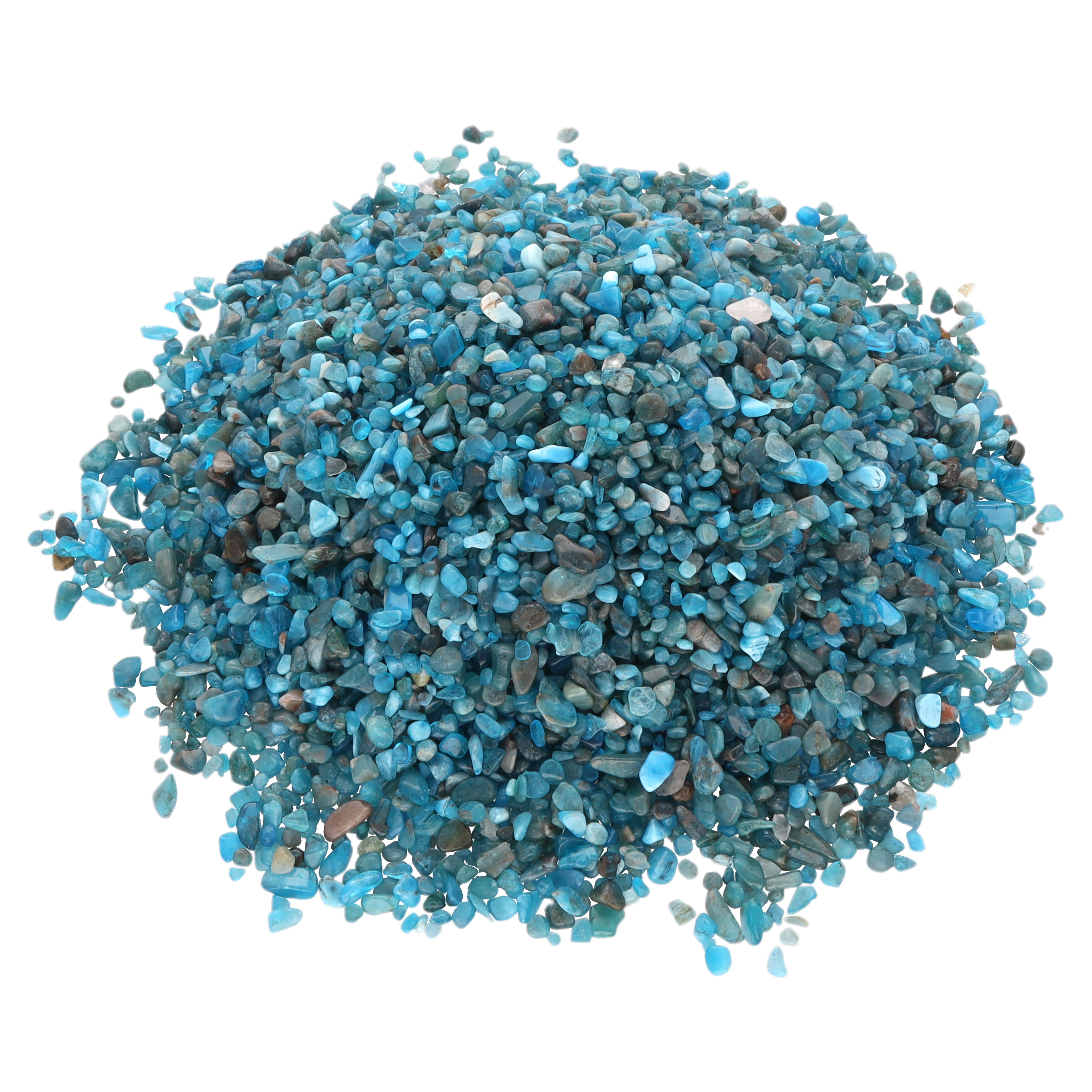 Lebensquelle Plus Edelstein Apatit Mini-Trommelsteine