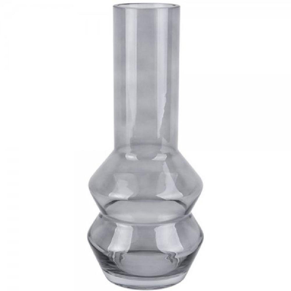 Present Time Dekovase Vase Blush Glass Dark Grey (13x30cm)