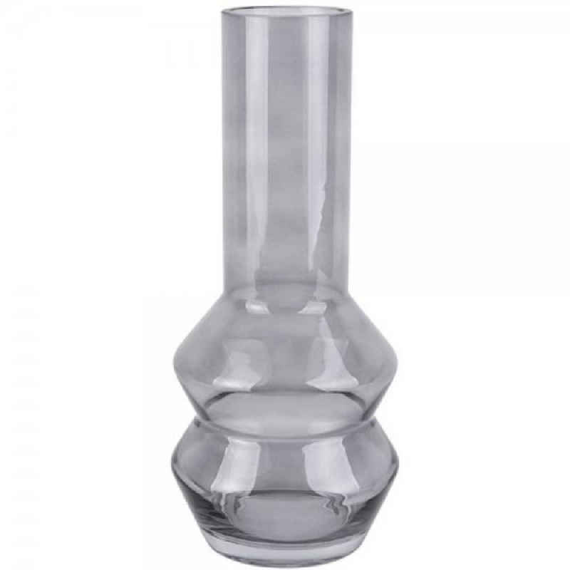 Present Time Dekovase Vase Blush Glass Dark Grey (13x30cm)