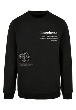 F4NT4STIC Kapuzenpullover happiness CREWNECK Print