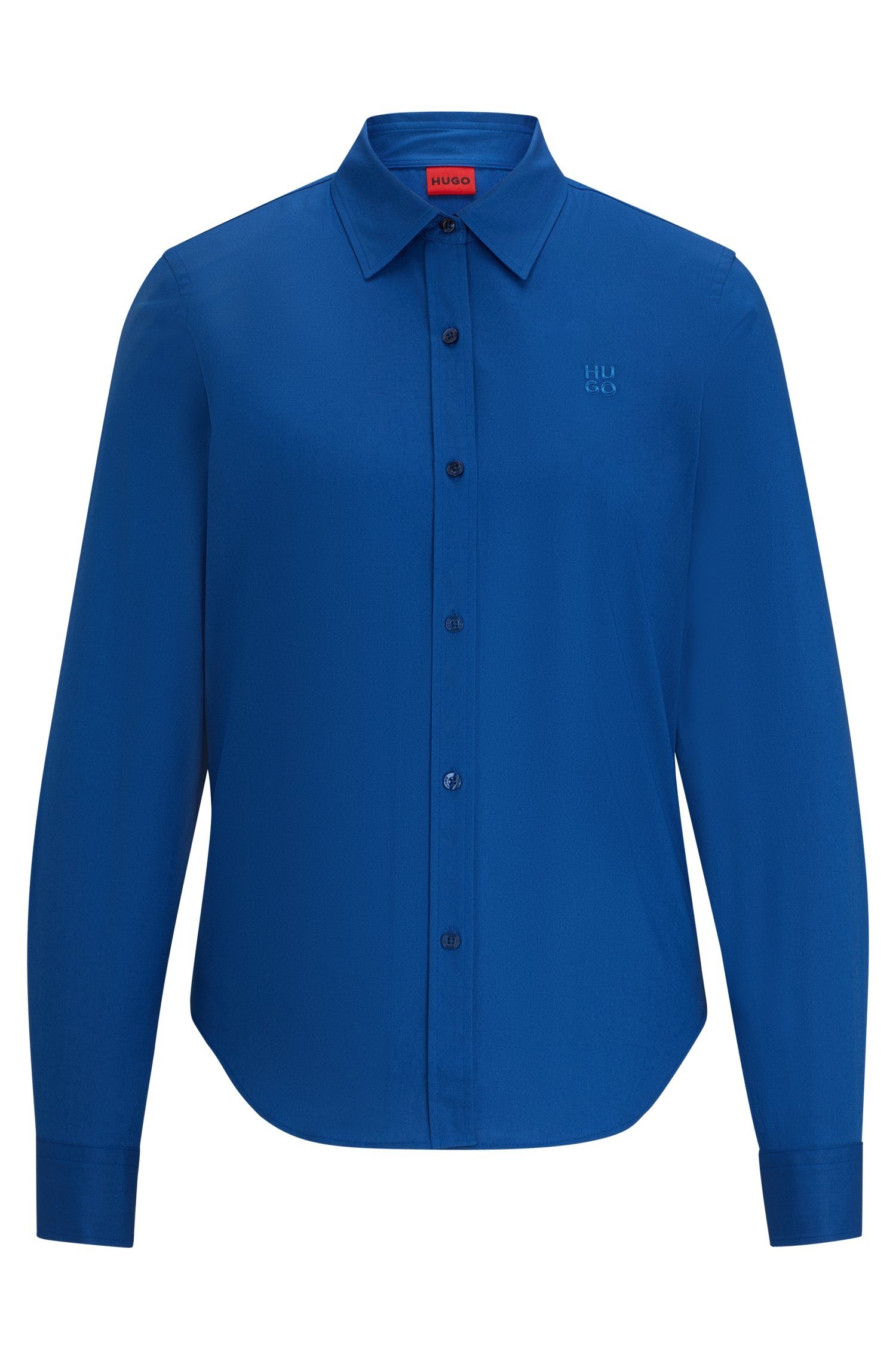 HUGO Langarmbluse The Essential Shirt 10251212 0 | Blusen