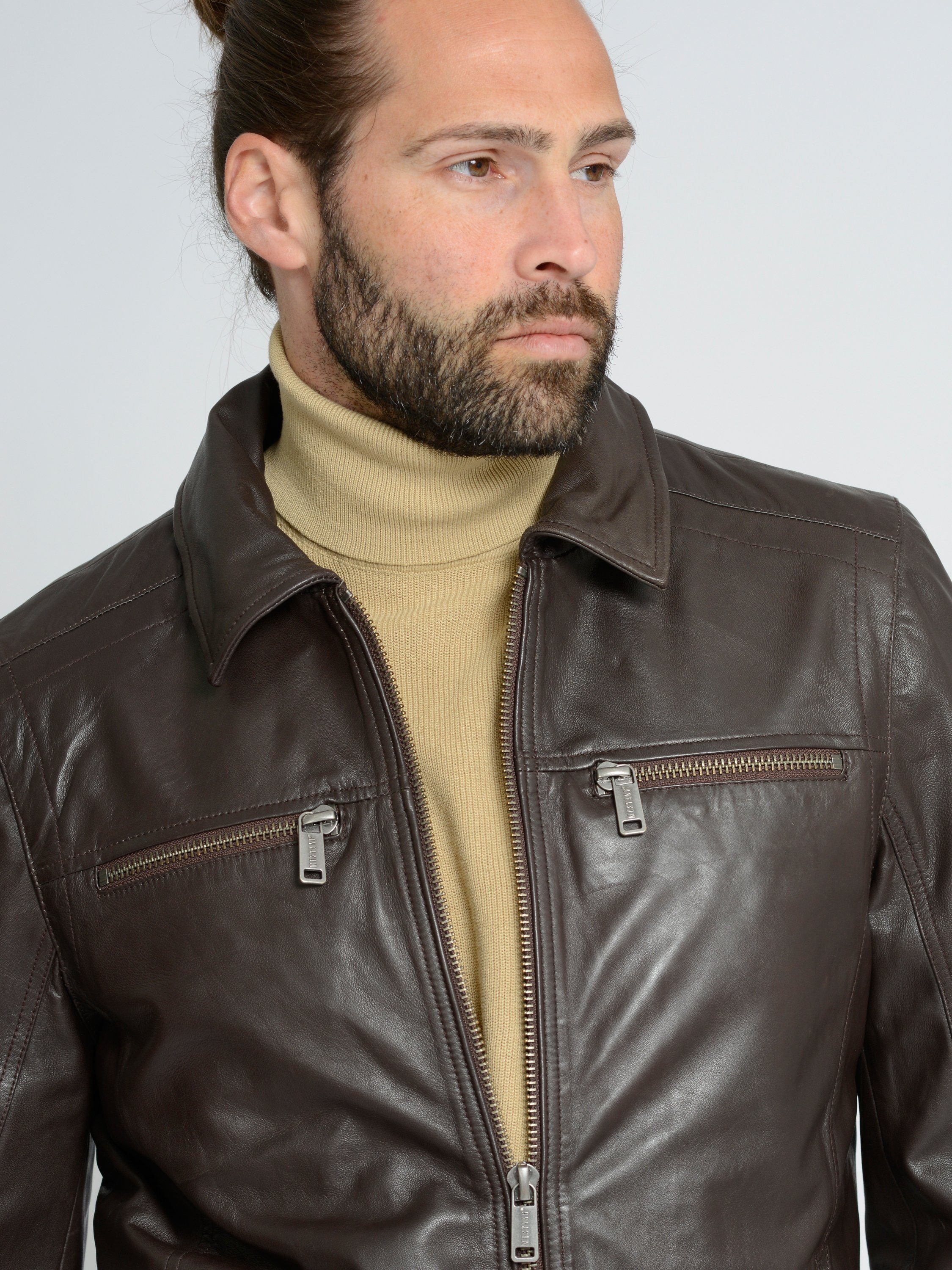 MUSTANG Lederjacke 31021630