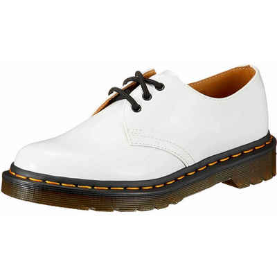 DR. MARTENS weiß Schnürschuh (1-tlg)