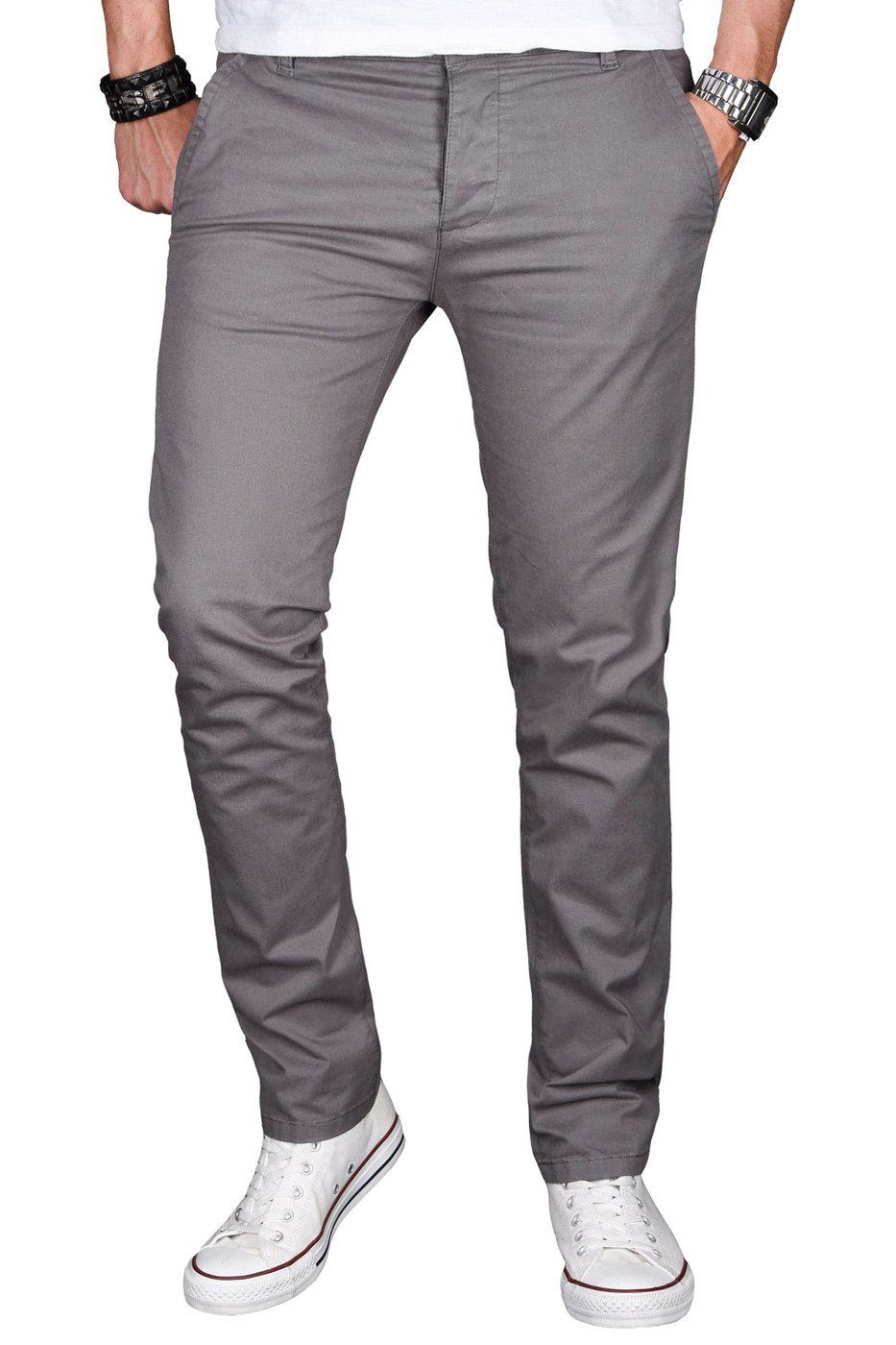 Alessandro Salvarini Straight-Jeans AS024 mit Elasthan günstig online kaufen
