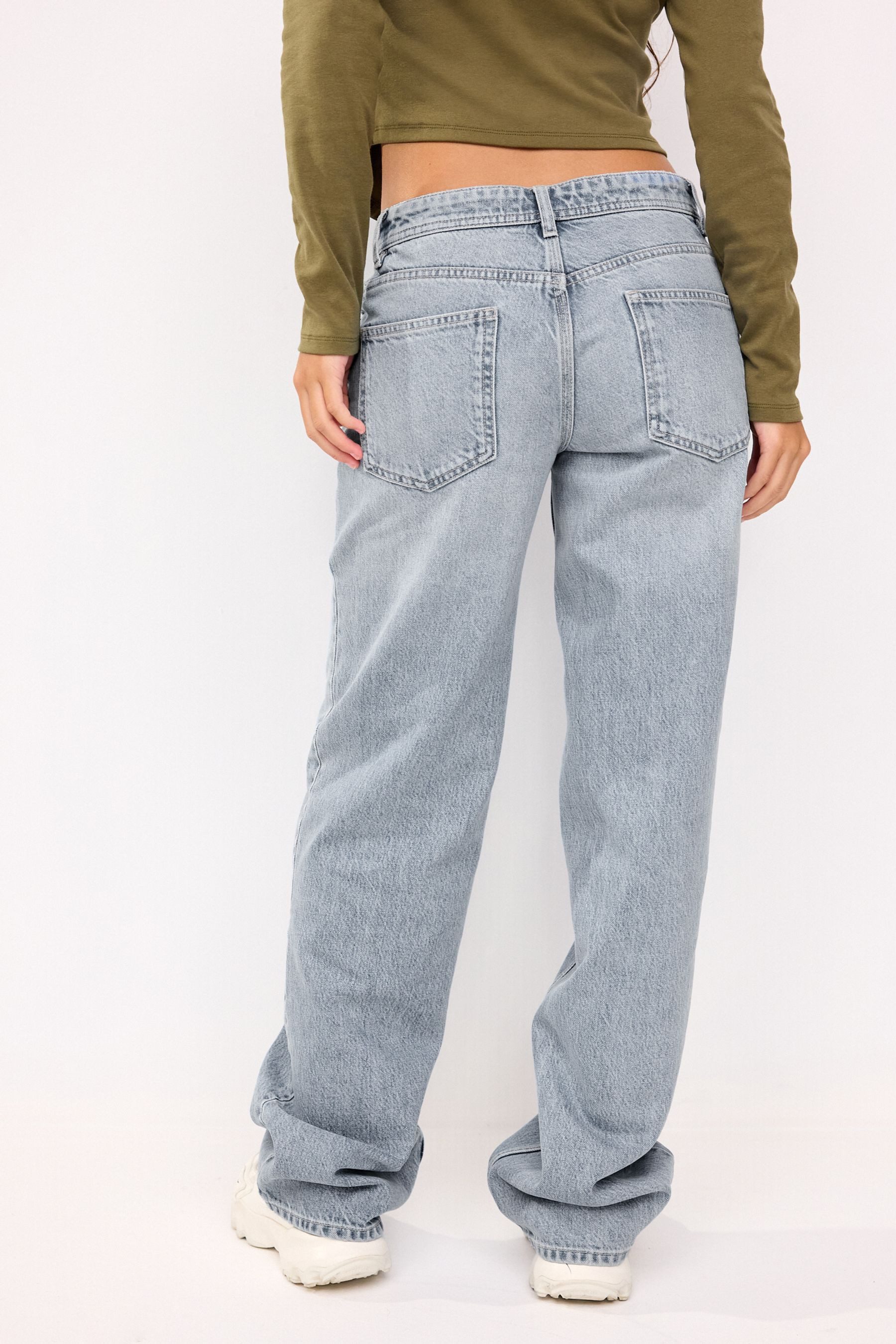 Next Weite Jeans Baggy-Jeans mit weitem günstig online kaufen