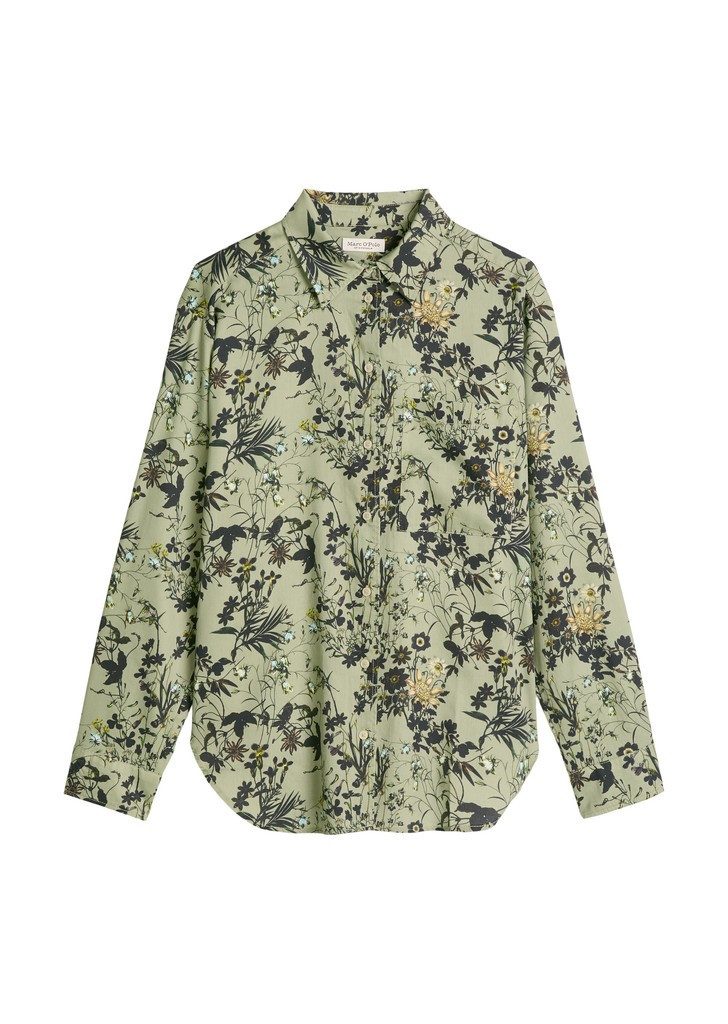 Marc O'Polo Blusenponcho Marc O' Polo Women / Da. Bluse / Woven Blouses Longsleeve