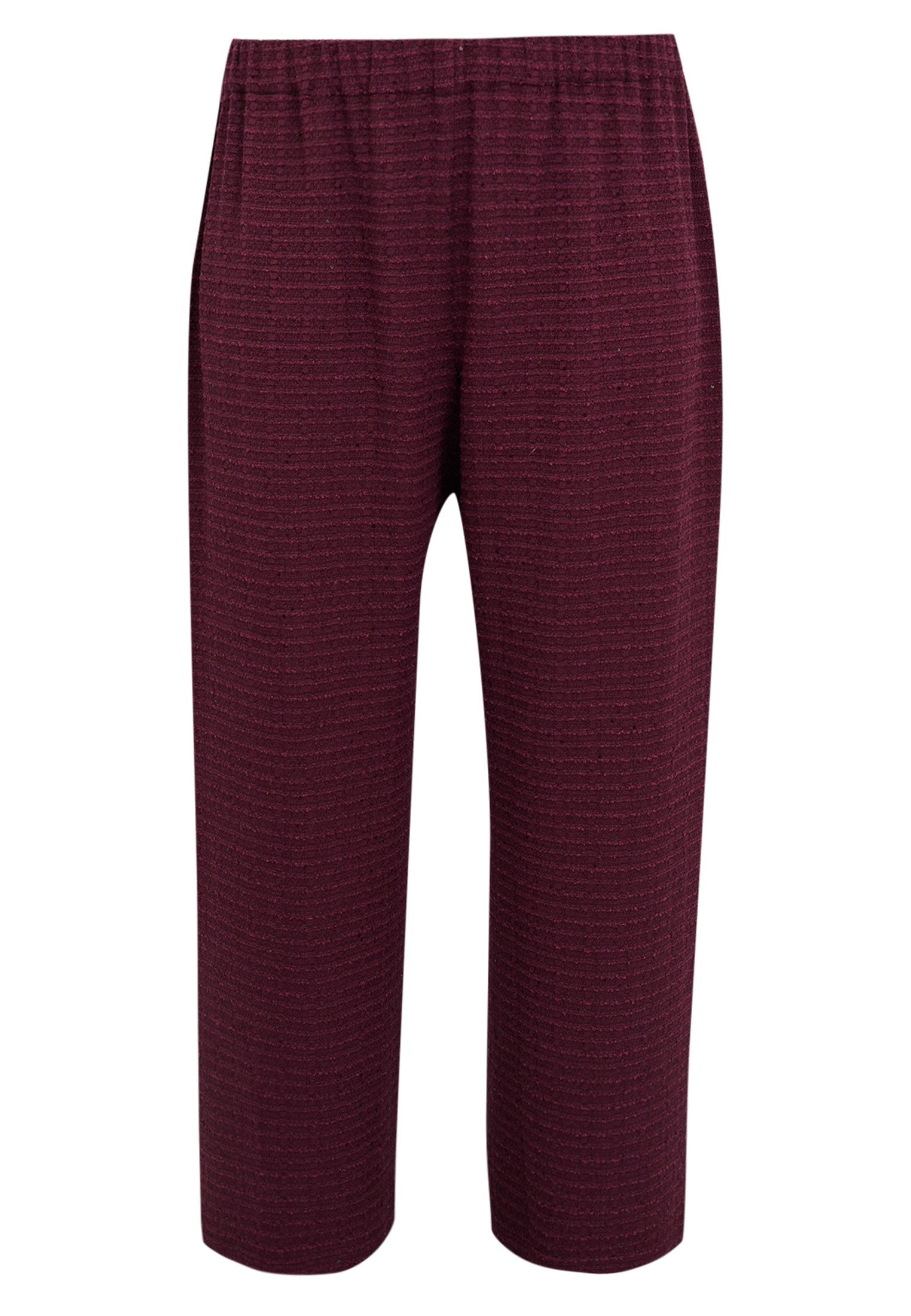YOEK Bootcuthose Damen Hose Flare Fit