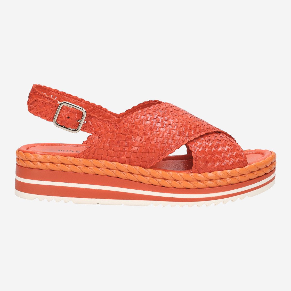 Pons Quintana Pons Quintana 9783.T00 MANDARINA, Сандалети, Orange, Damen Sandalette