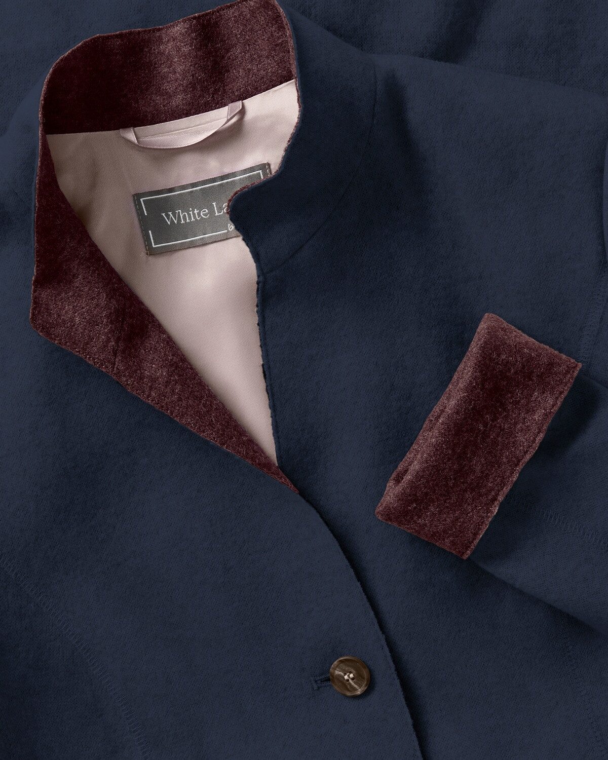 White Label Longblazer Jersey-Gehrock