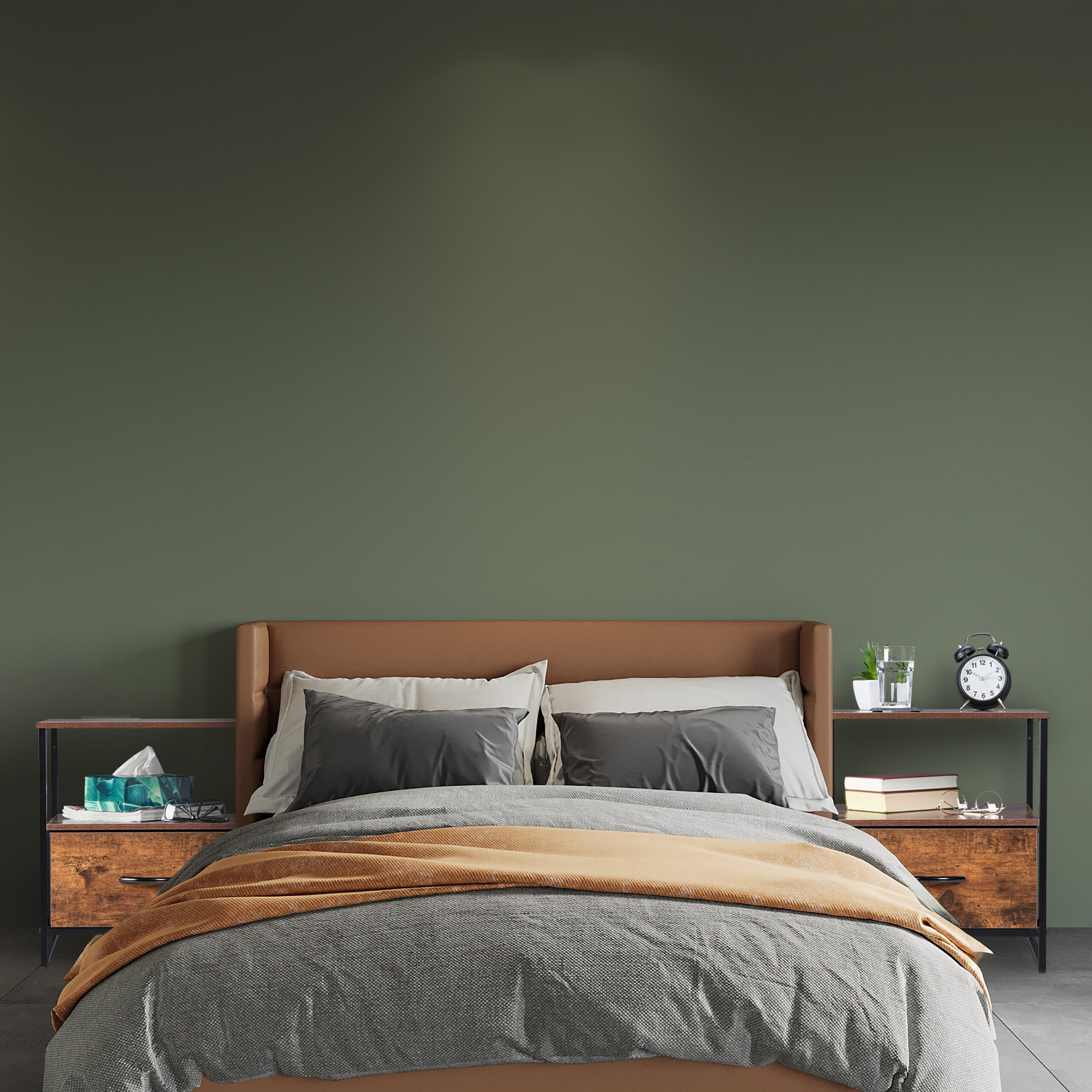 relaxdays Nachttisch Industrial 2er Set (2er günstig online kaufen