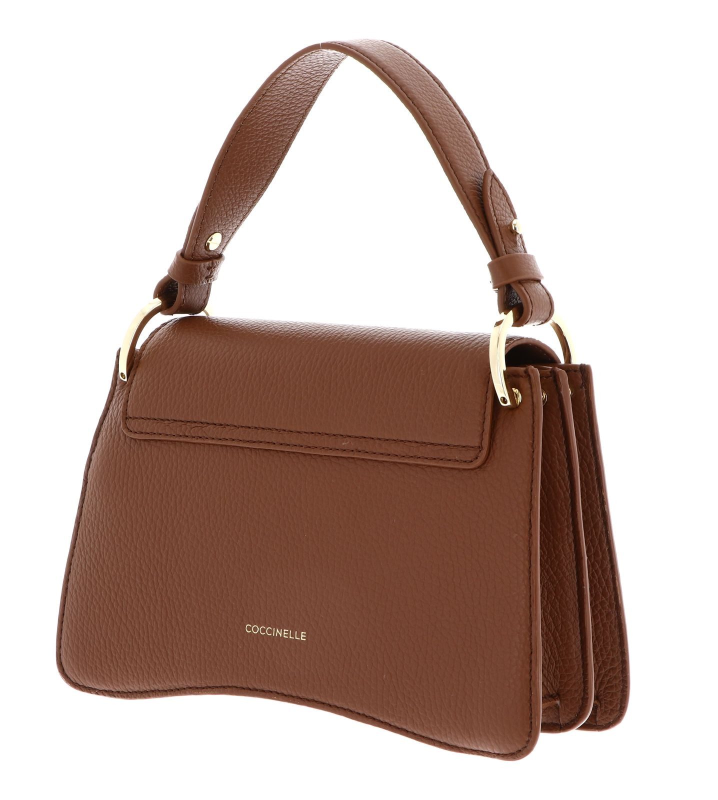COCCINELLE Umhängetasche Grained Leather Handbag, aus echtem Rindsleder