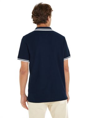 Tommy Jeans Poloshirt TJM REG TIPPING POLO mit kontrastfarbenen Details