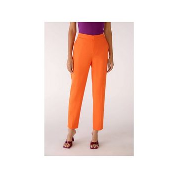 Oui Shorts orange regular (1-tlg)