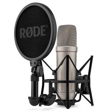 RODE Microphones Mikrofon NT1 5th Generation XLR USB Mikrofon mit Popfilter