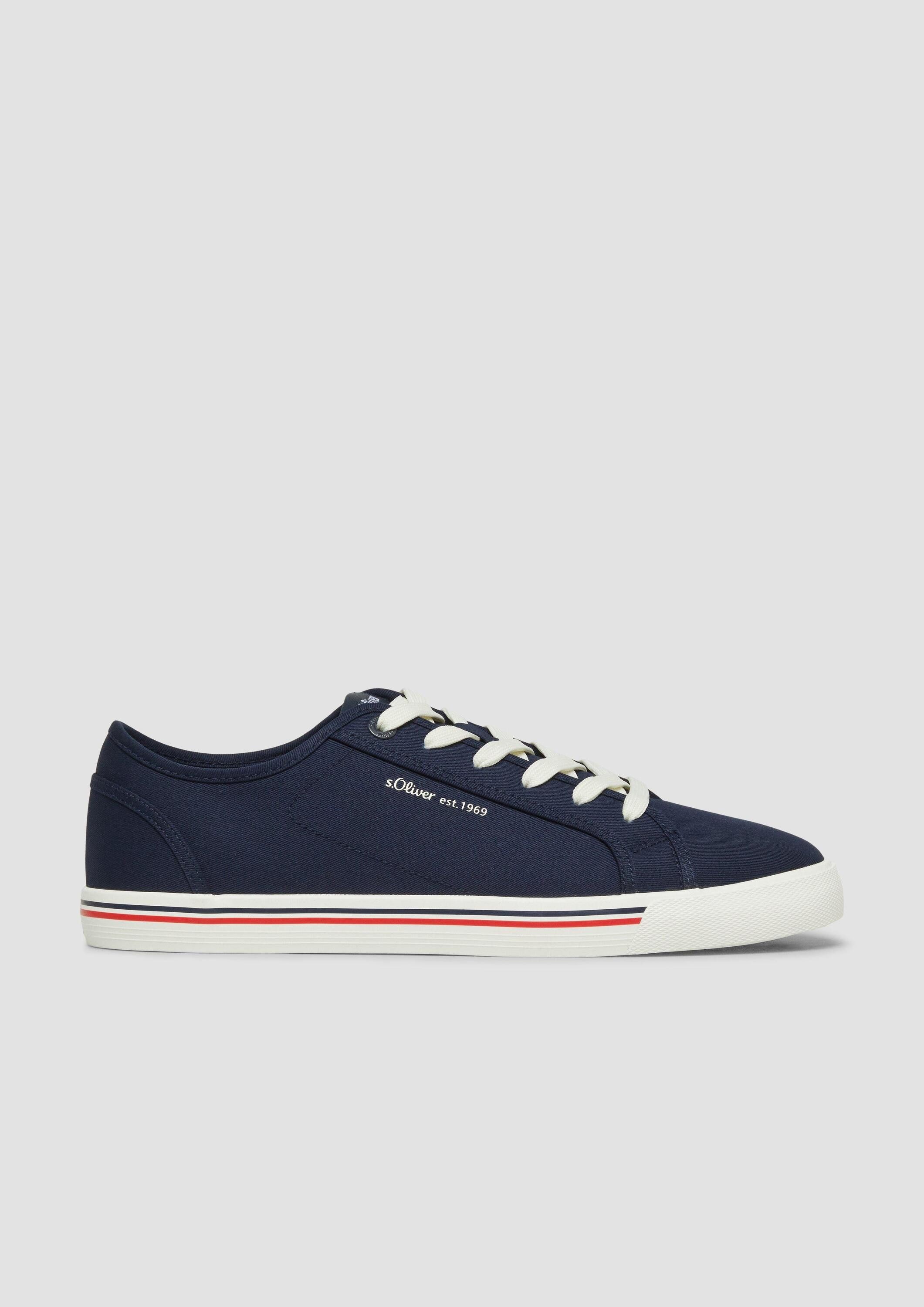 s.Oliver Sneakers Sneaker Sneaker mit Streifen-Detail