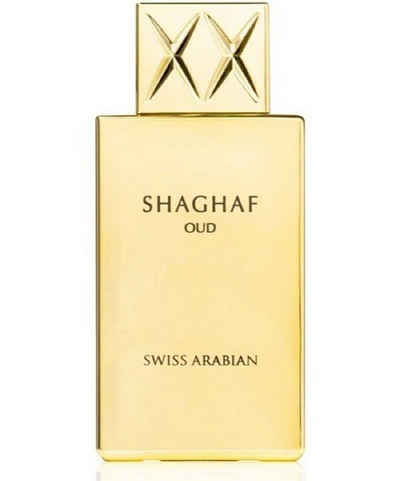 Swiss Arabian Eau de Parfum Swiss Arabian Eau de Parfum Shaghaf Oud 75ml Unisex - Tester