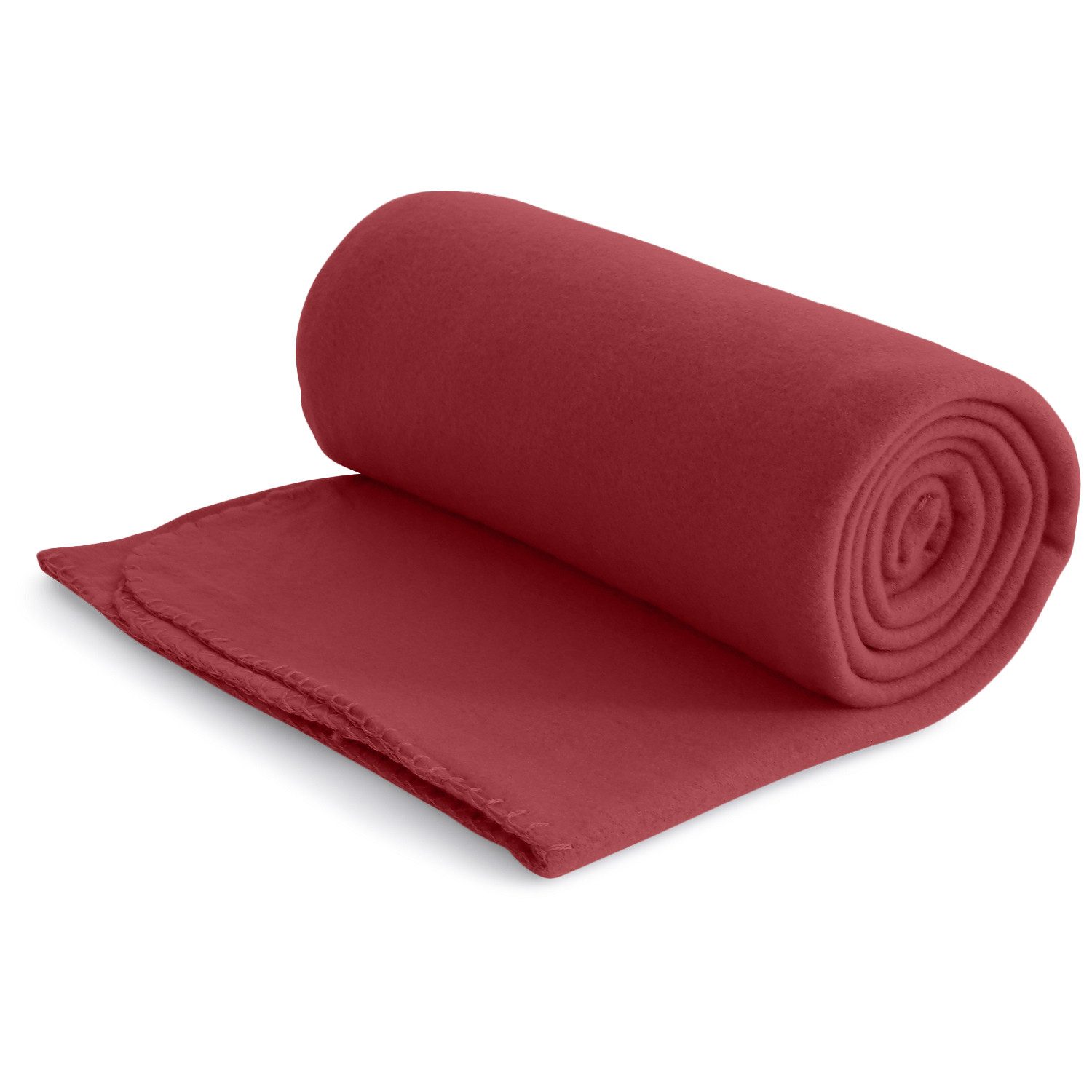 Wohndecke eco-line Fleecedecke ca. 130x160, wometo, OEKO-TEX®, 100% recycel günstig online kaufen