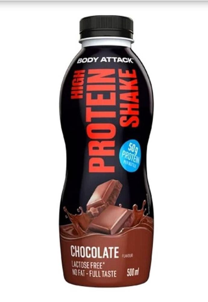 Body Attack Body Attack High Protein Shake 12x500ml Getränk, 500.0 ml