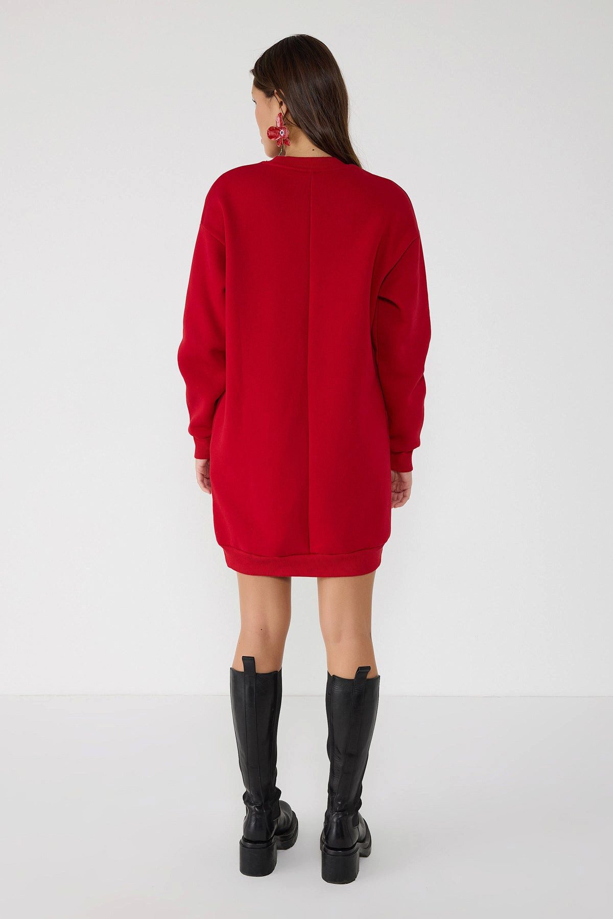 No Matter What Minikleid Sweatshirtkleid
