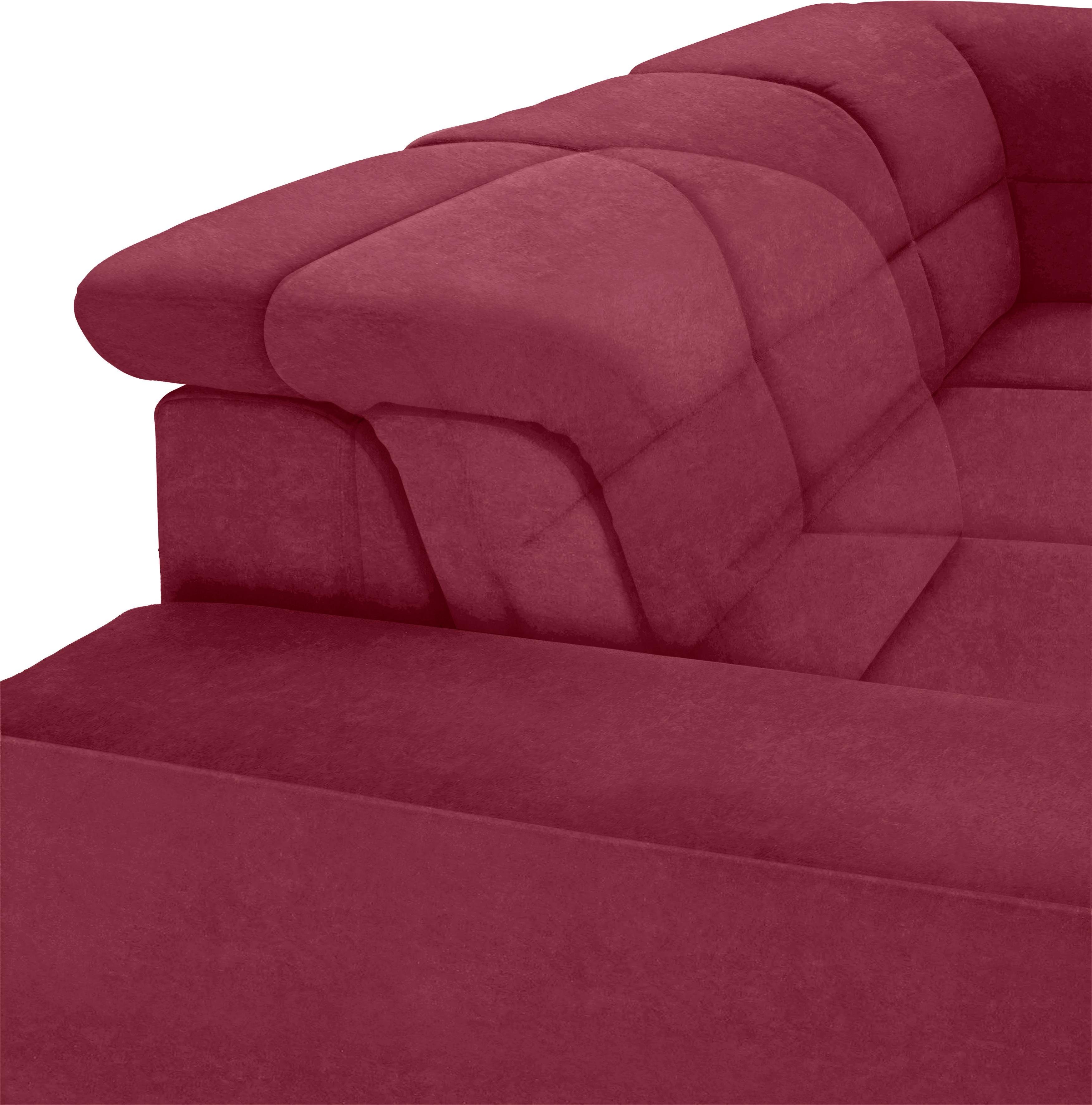 sit&more Ecksofa Mariola L-Form, mit Federkern günstig online kaufen