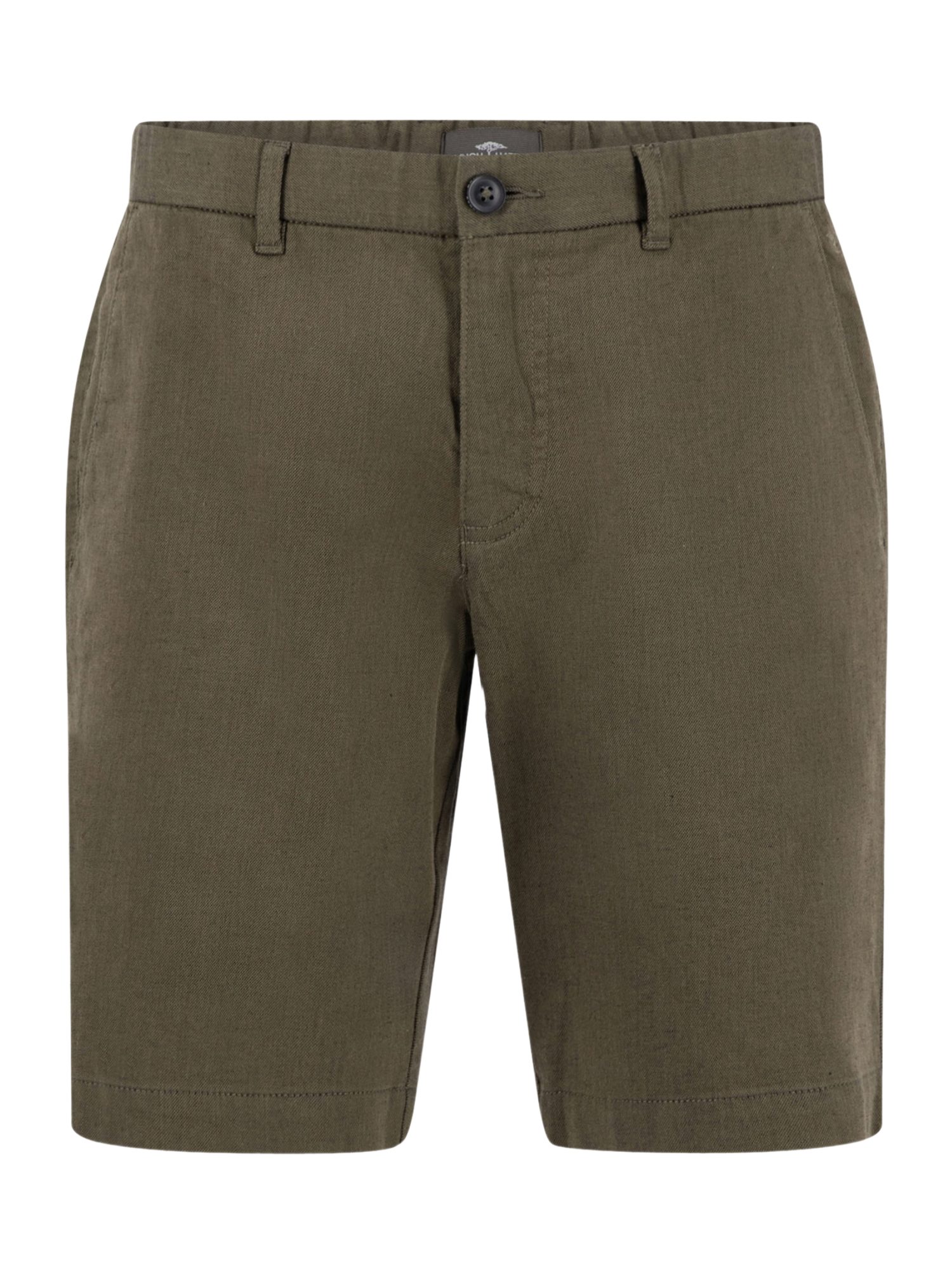 FYNCH-HATTON Bermudas braun, Casual, Baumwolle, Unifarben, Regular Fit, Mittel