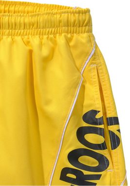 KangaROOS Badeshorts mit Kangaroos Schriftzug