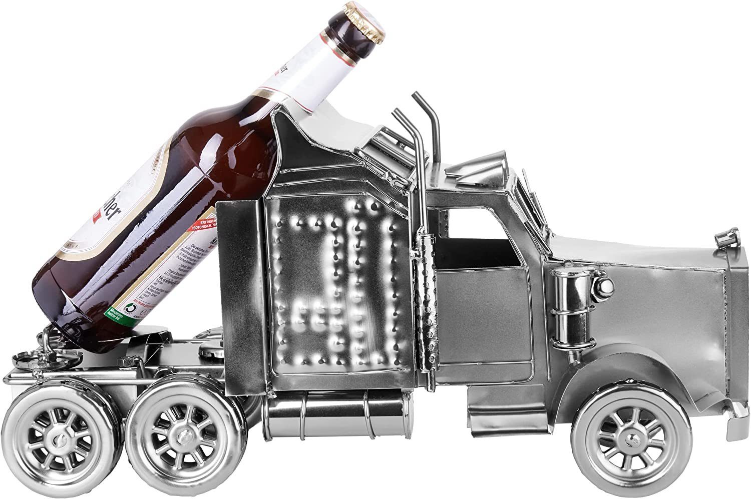 BRUBAKER Bierflaschenhalter Fußballspieler - Metall Figur