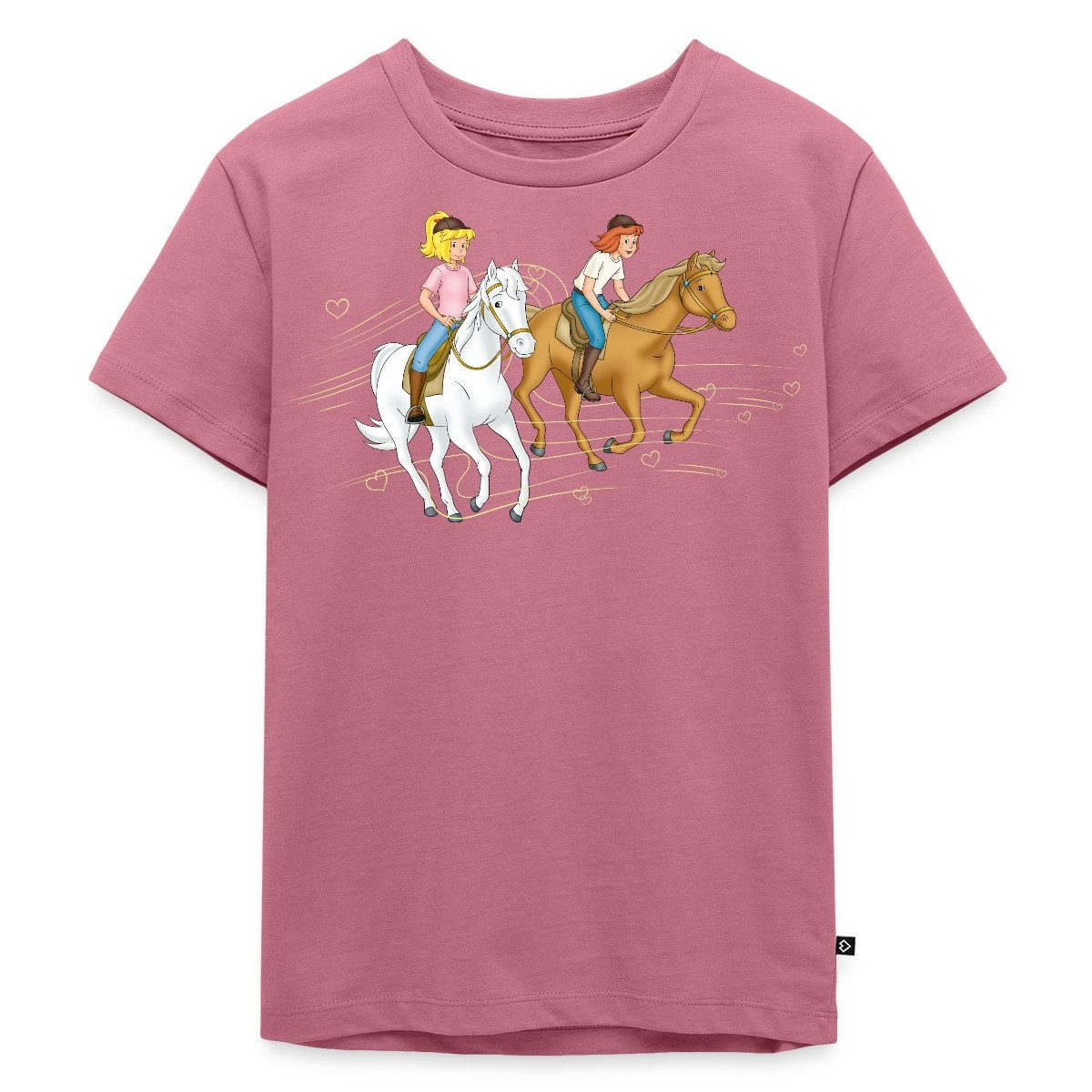 T-Shirt Bibi Und Tina Ausritt Mit Amadeus Und Sabrina Kinder Premium T-Shirt