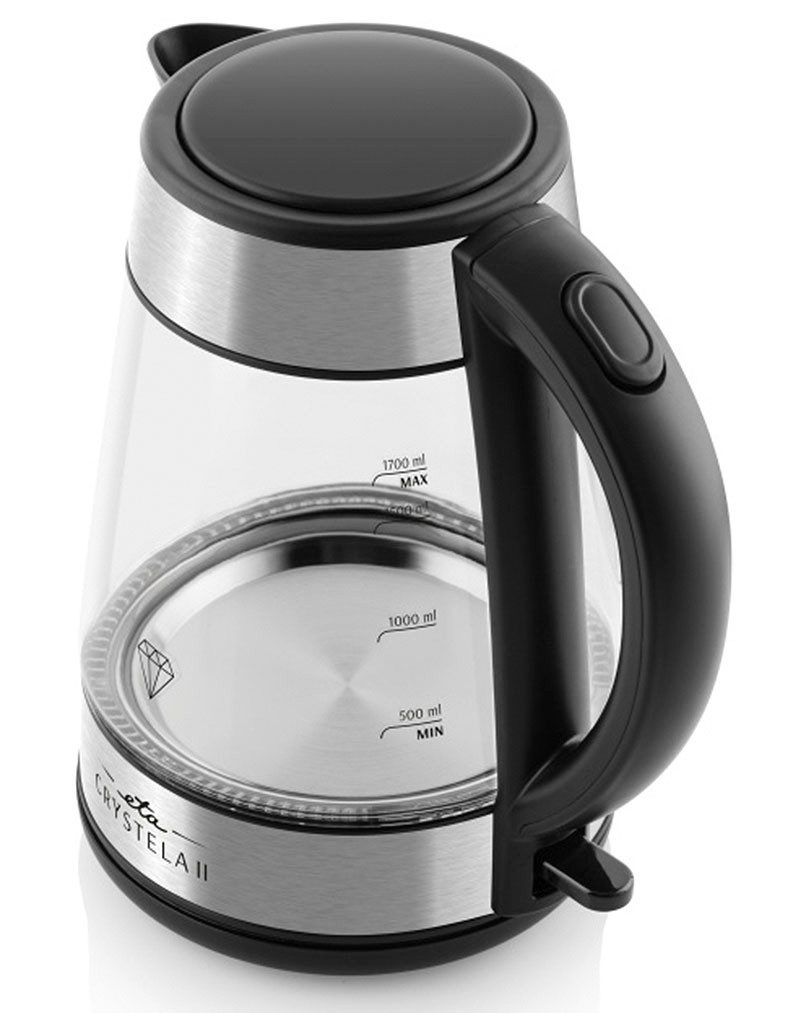 eta Wasserkocher Crystela II, 1,7 l, 2200 W – Bild 4 von 5