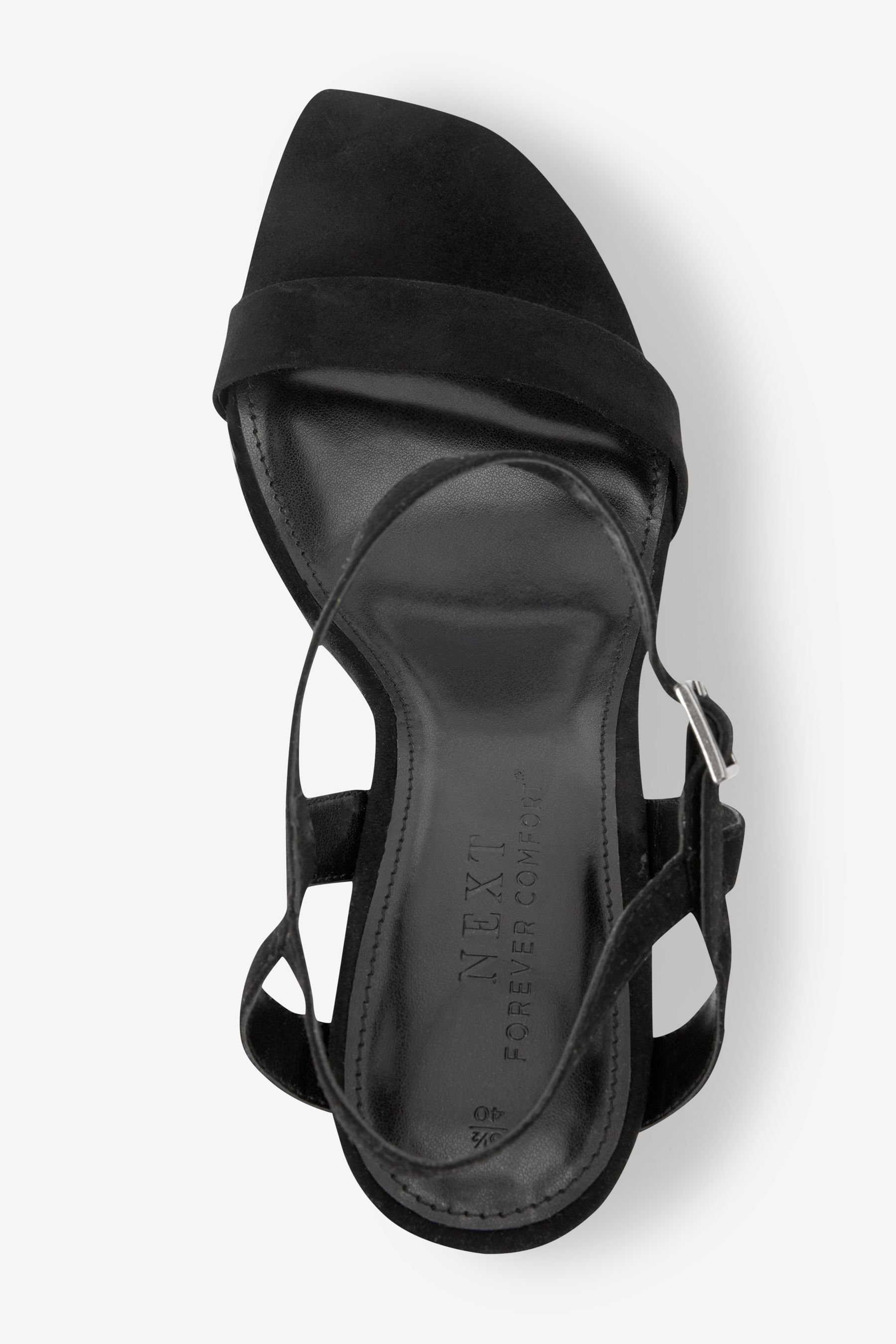 (1-tlg) Black Forever Next Sandaletten mit Blockabsatz Sandalette Comfort®