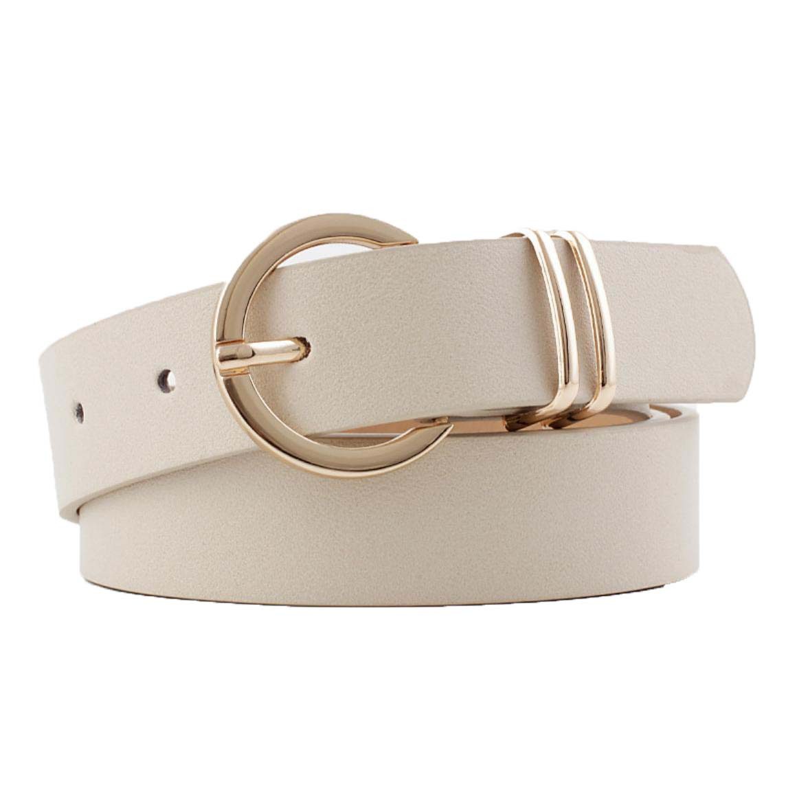 Coonoor Taillengürtel Ledergürtel für Damen goldene günstig online kaufen