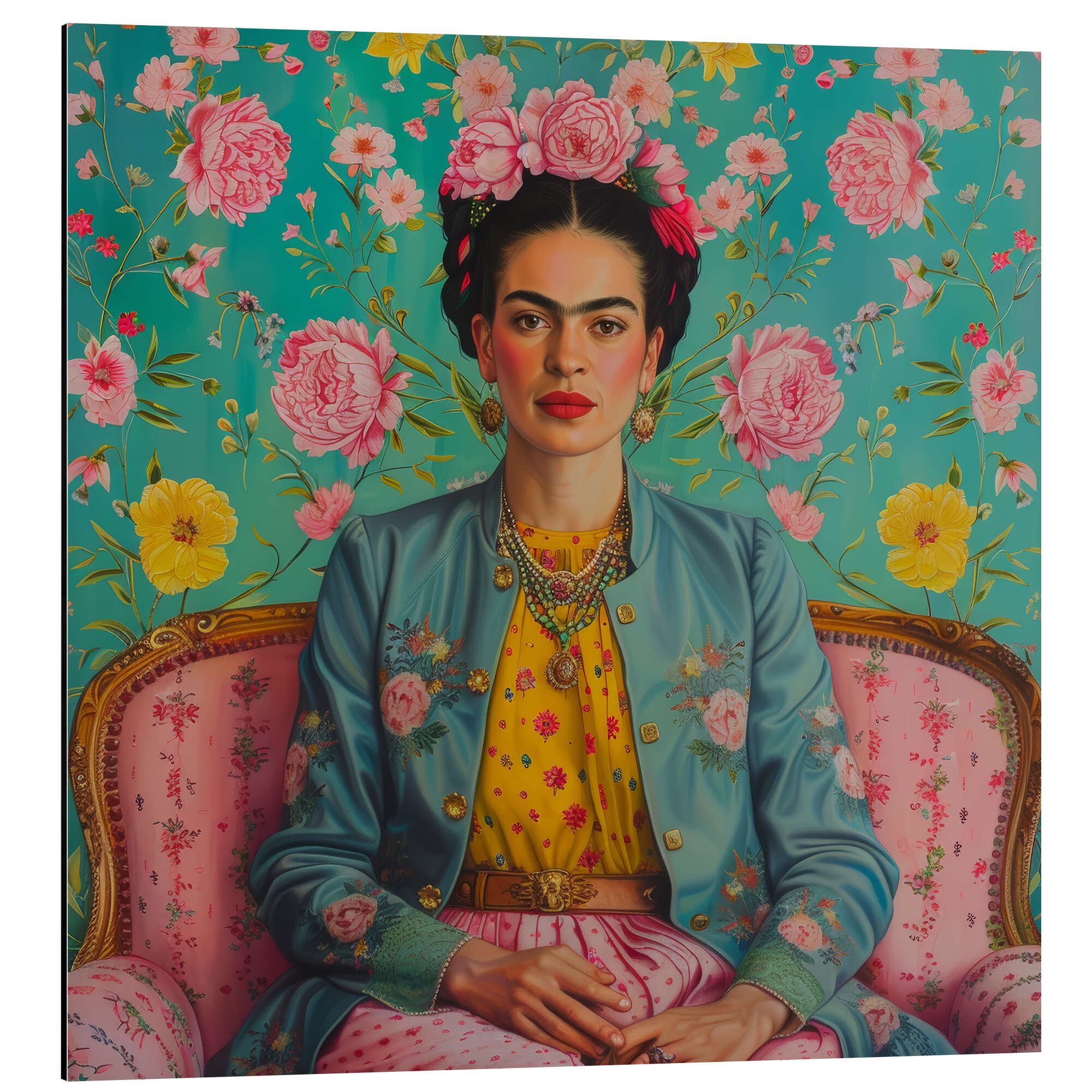 Posterlounge Wandbild Frida Kahlo auf dem günstig online kaufen
