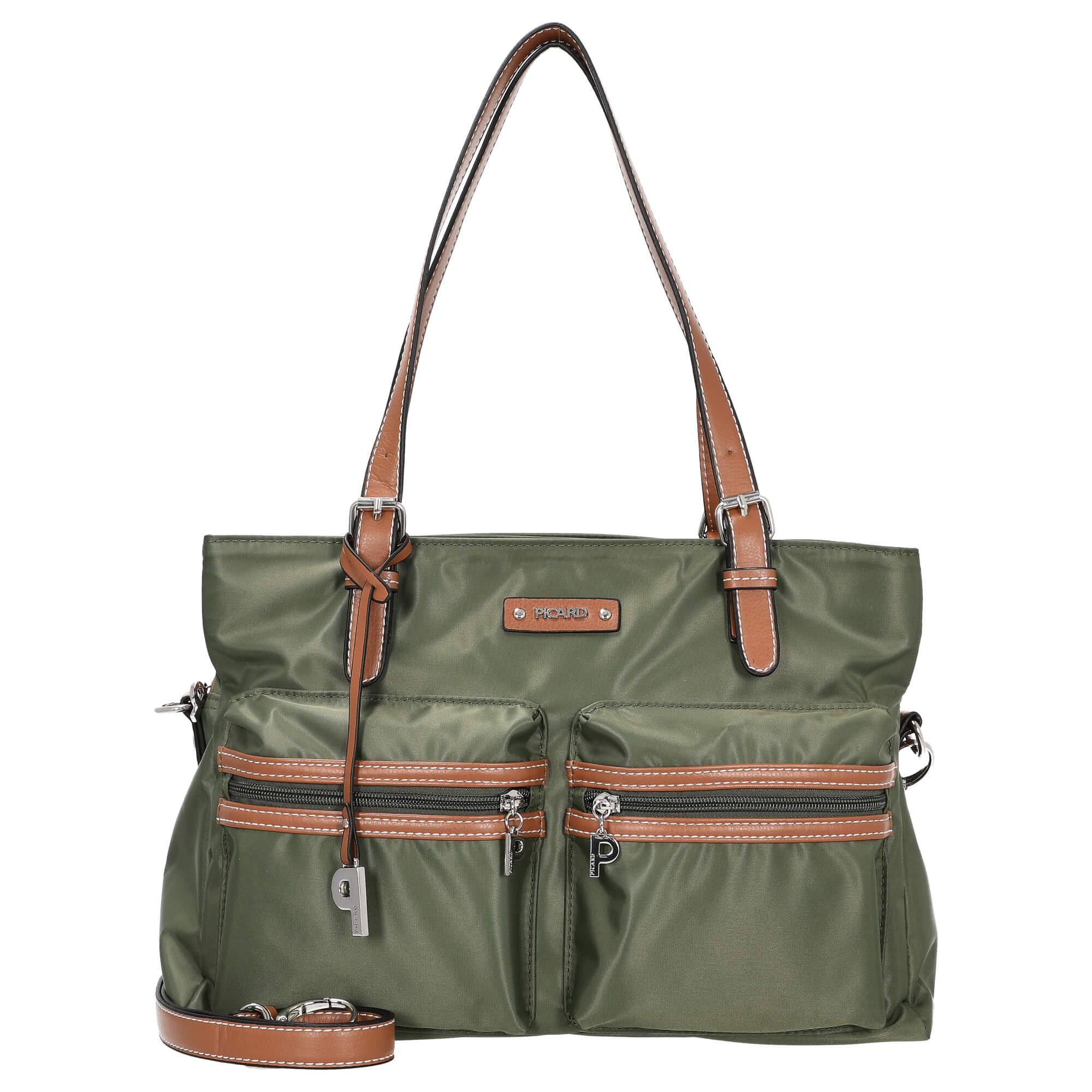 Picard Shopper Really - Shopper 35 cm Nylon (pesto)