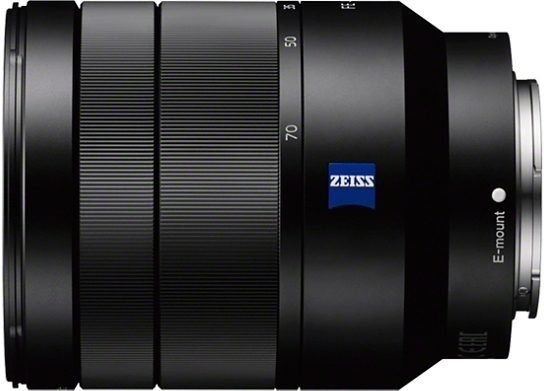 Zoomobjektiv, SEL-2470Z Zeiss Nex E-Mount) und Sony geeignet Serien, (Vollformat, Alpha für