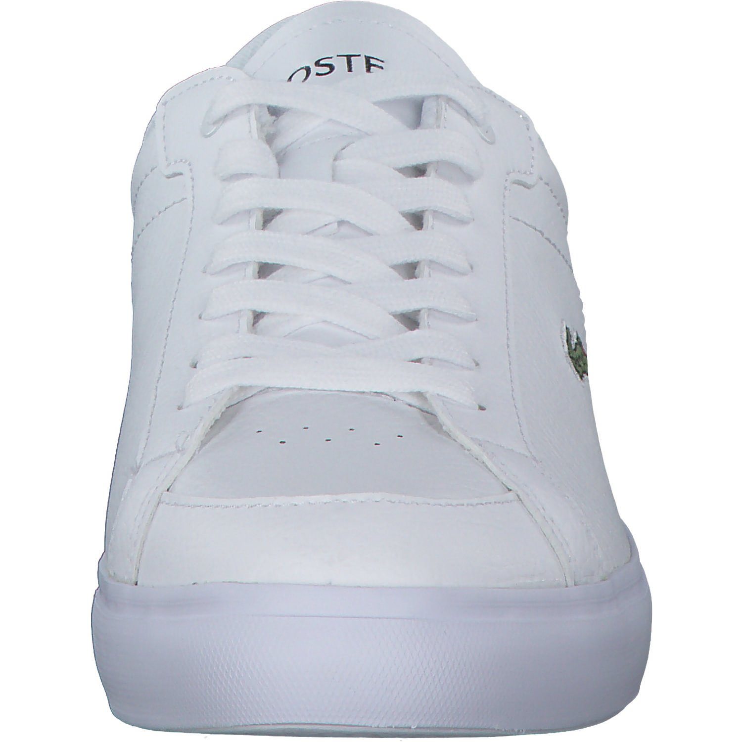 Lacoste (147) Schnürschuh 44SFA0077 Powercourt Lacoste WEISS/SCHWARZ