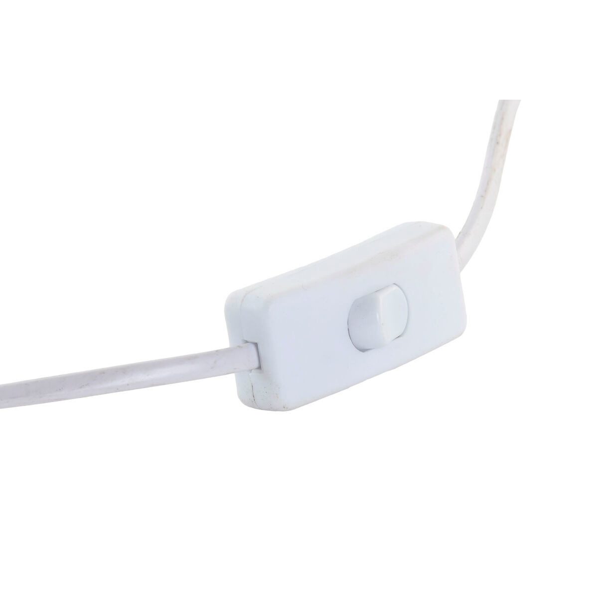 Bigbuy Schreibtischlampe Tischlampe SanLove Creme 50 W 220 V