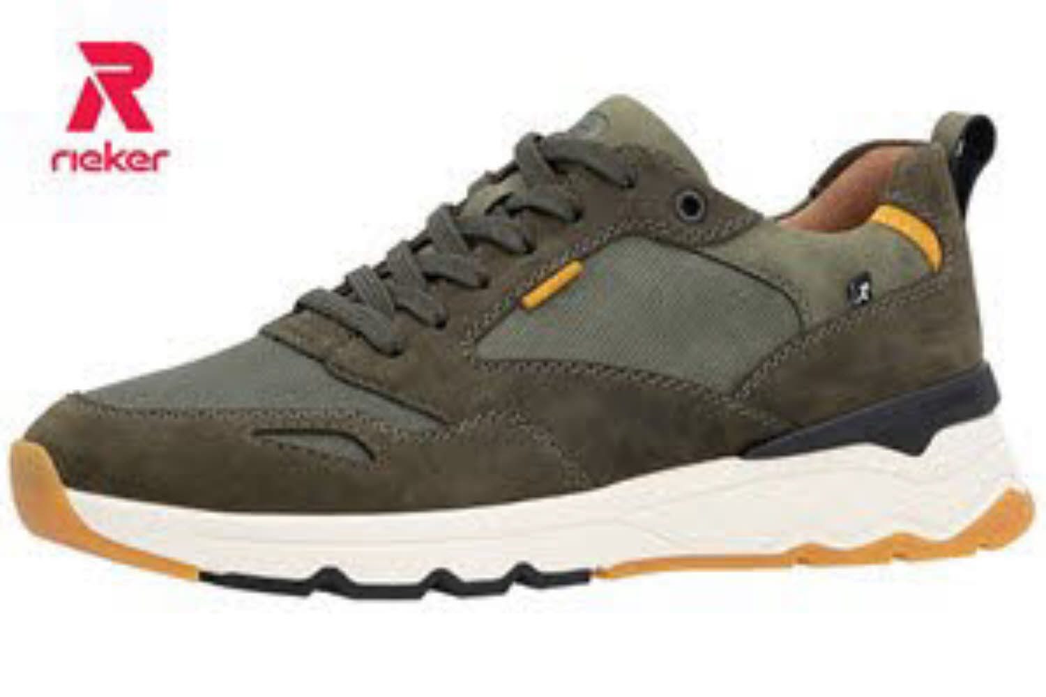HWK Herren Halbschuhe Schnürschuh