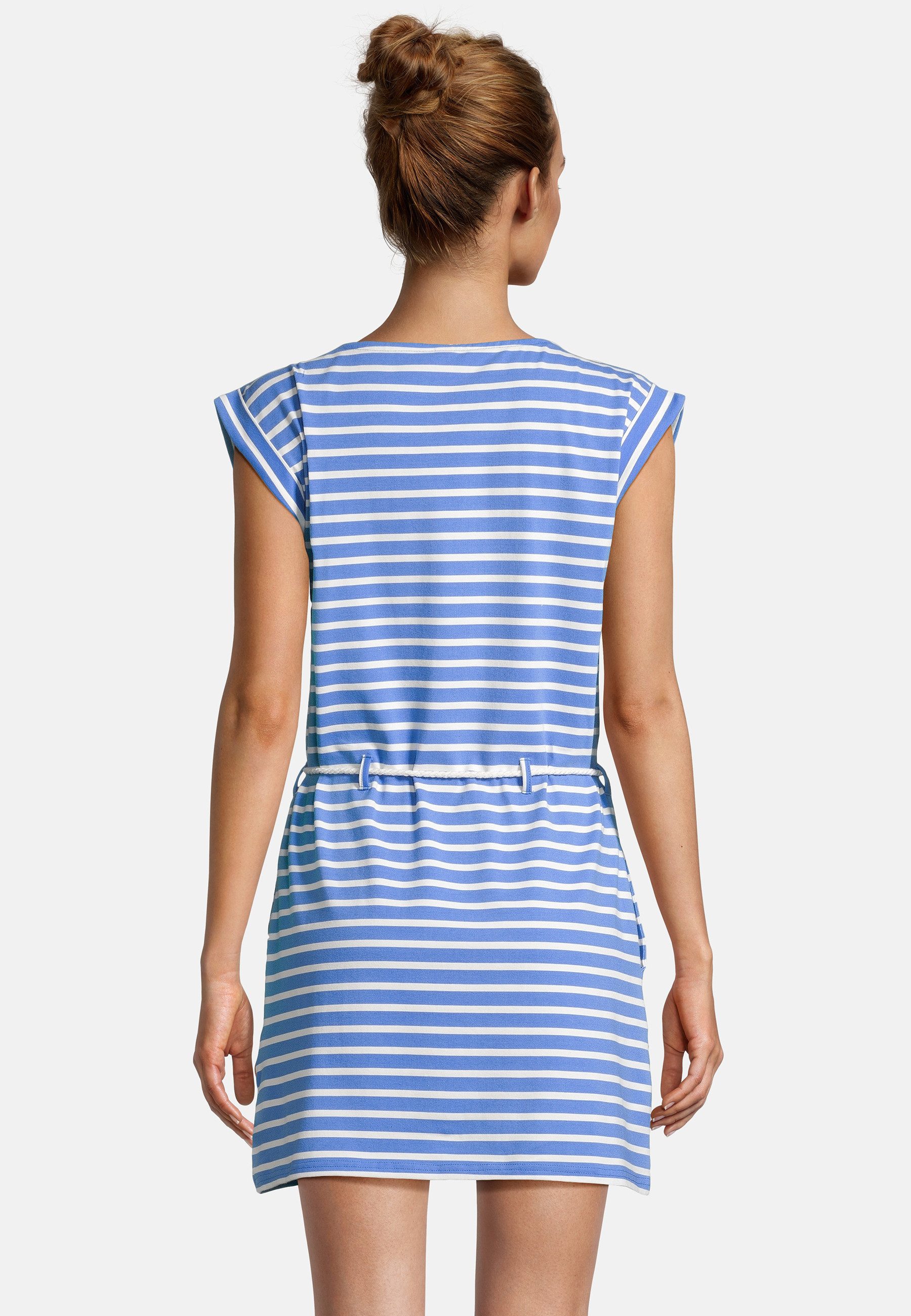 salzhaut Midikleid PAPPNEES Damen normale Passform salzhaut – nordisch frisch, lässig und frech für jeden Tag!