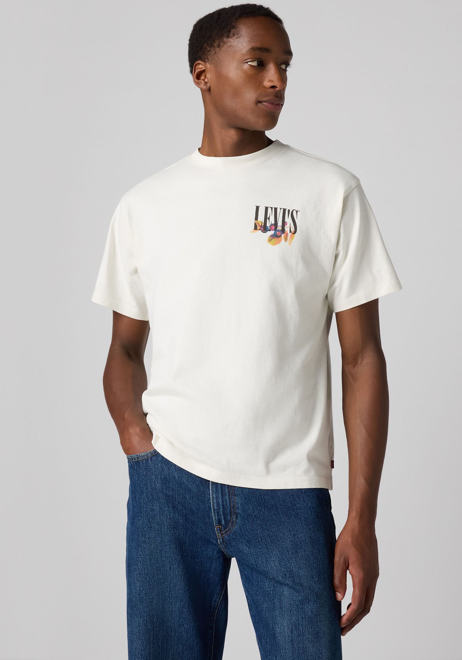 Levi's® T-Shirt SEVINTAGE mit Logo-Aufnäher auf günstig online kaufen