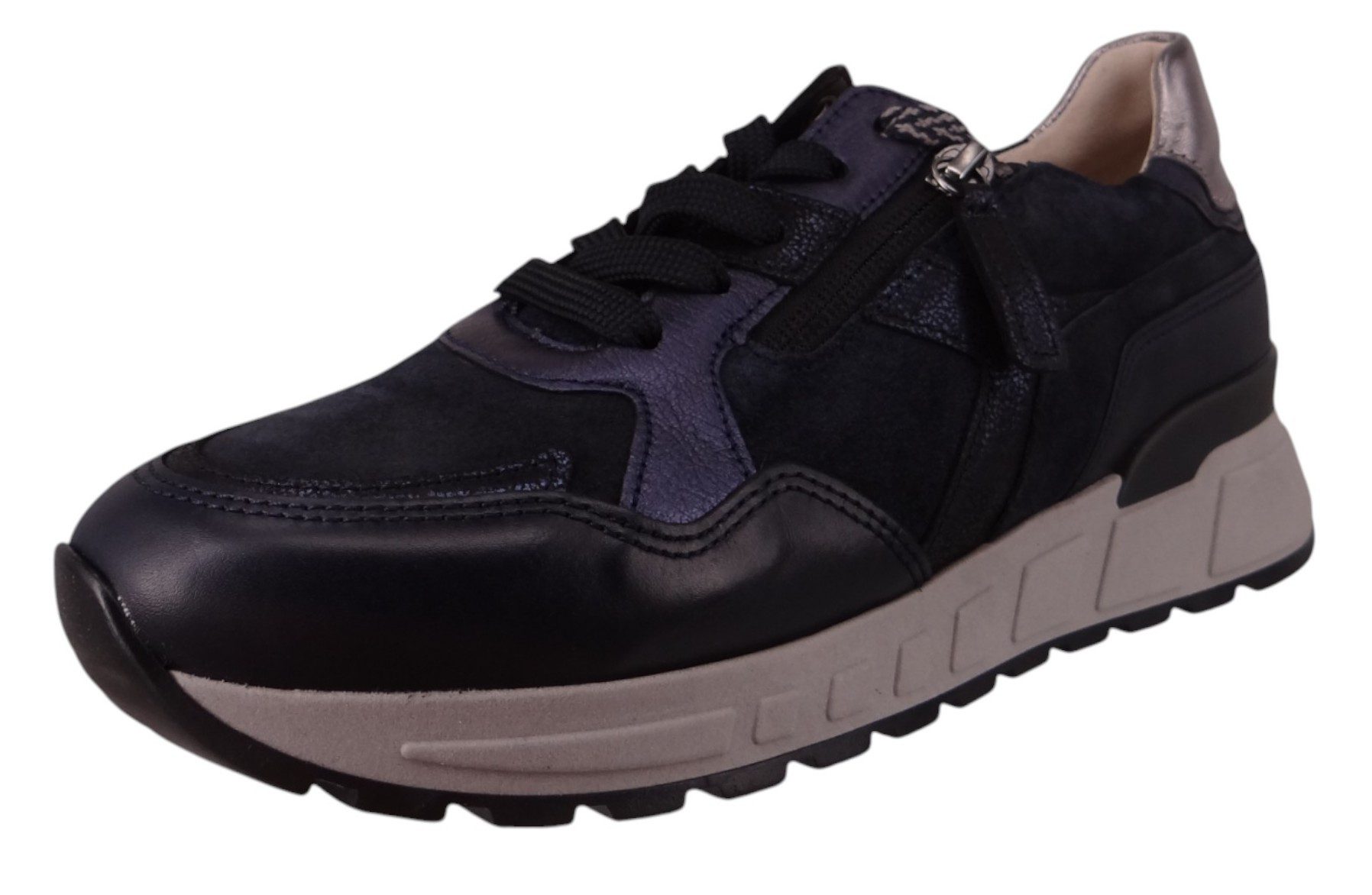 Gabor 76.368 46 dkblue/antiksilber Sneaker