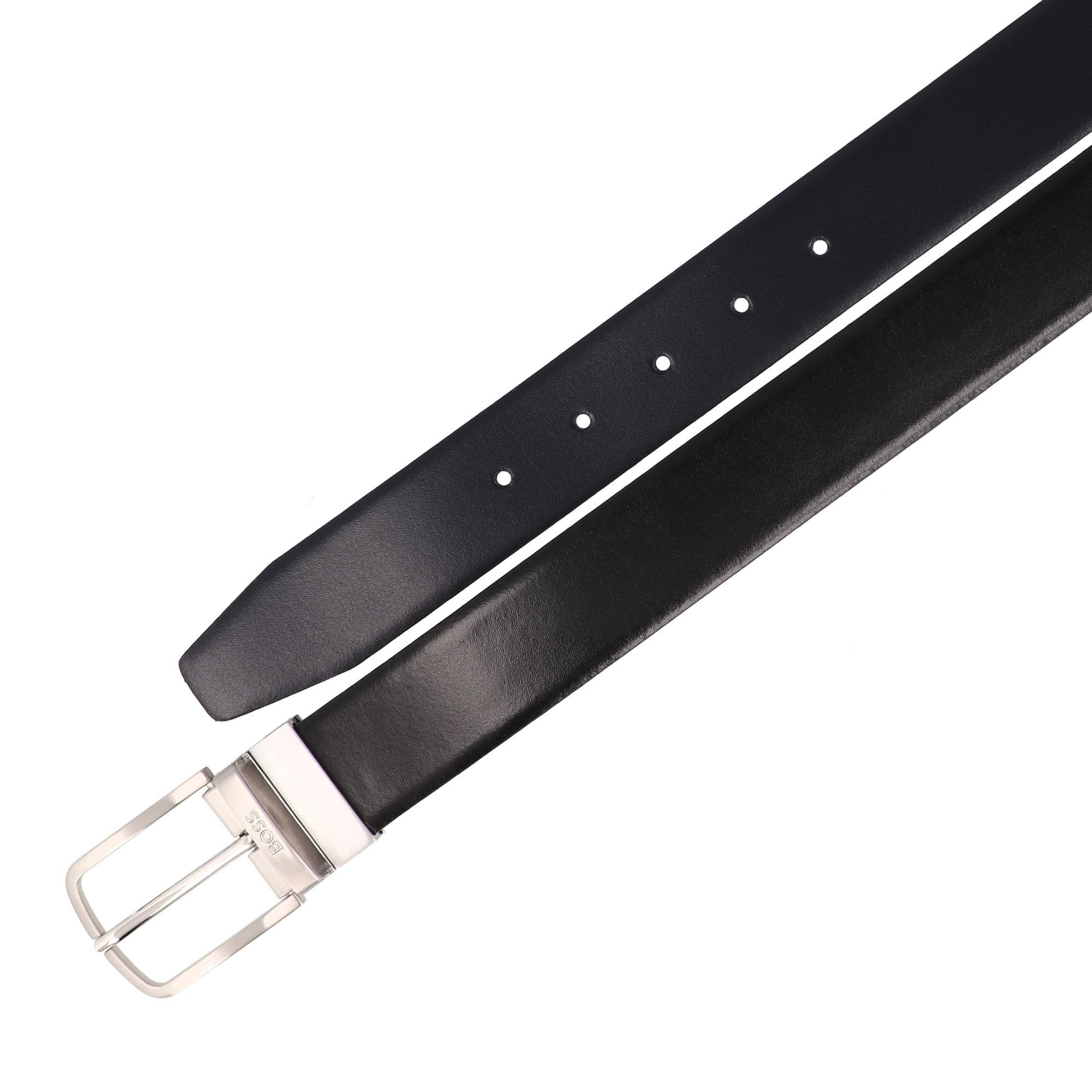 BOSS Ledergürtel Owen Dornschließe