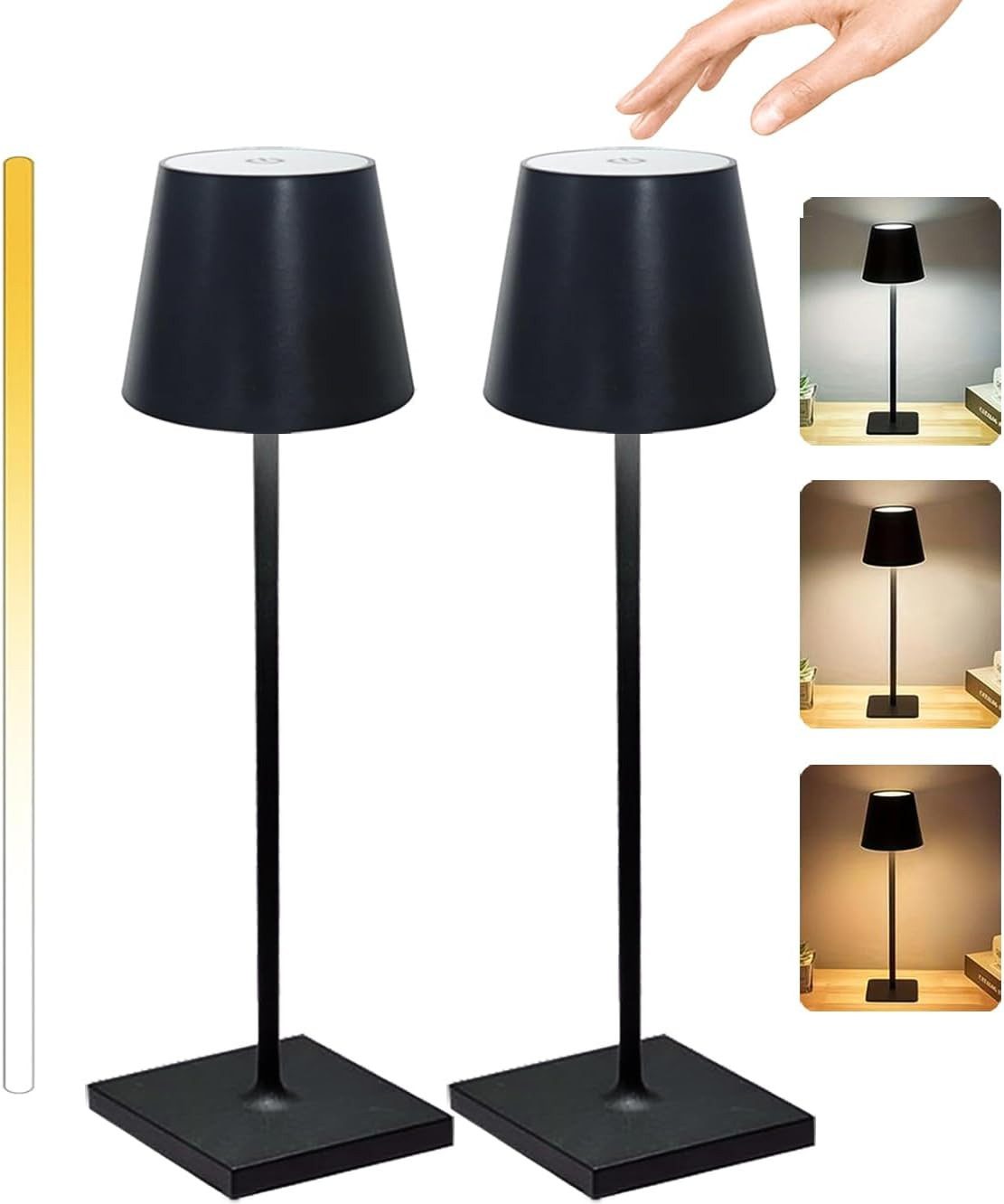 Vivitar LED Tischleuchte mit 3 Farbtemperaturen günstig online kaufen