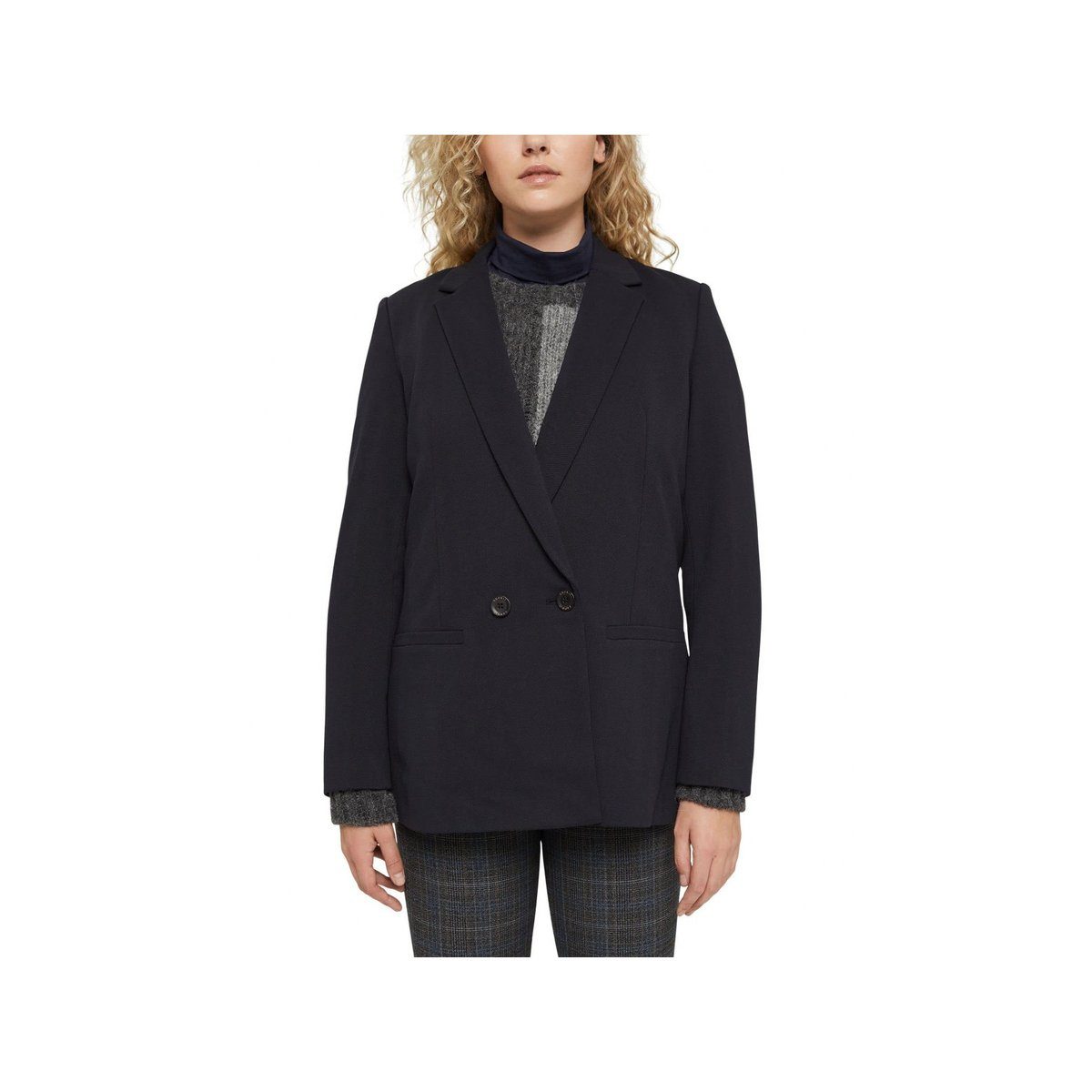 Esprit Jackenblazer schwarz (1-tlg)