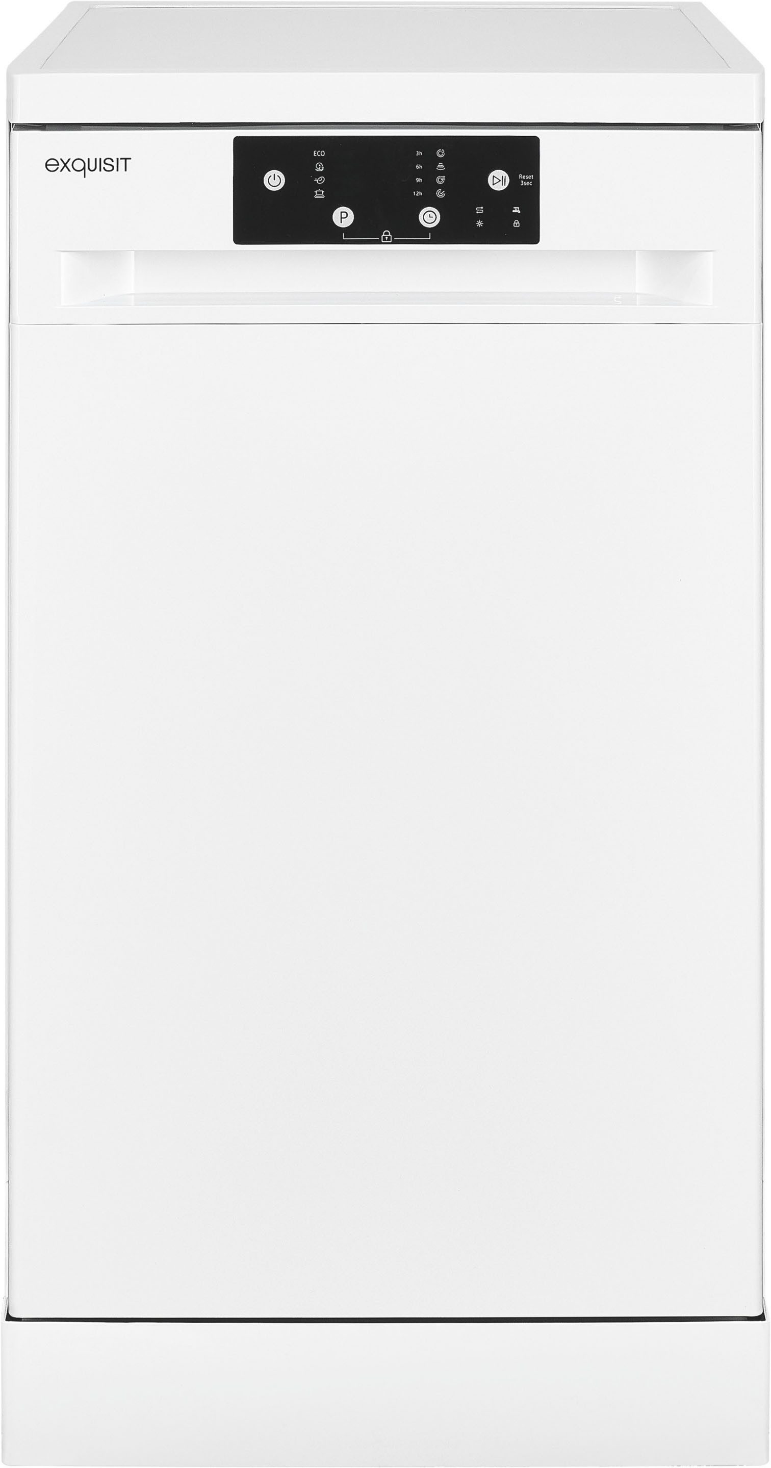 Standgeschirrspüler 9109 GSP9109-451D weiss