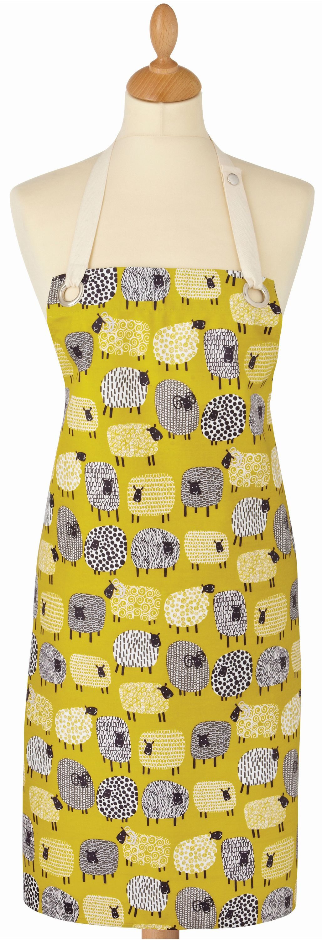 Ulster Weavers Kochschürze Dotty Sheep, (Set, günstig online kaufen