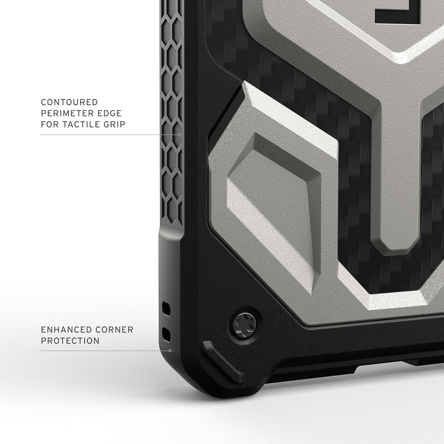 Urban Armor Gear Smartphone-Hülle Monarch Pro - Samsung Galaxy S26 Ultra Hülle, ["Designed for Samsung" zertifiziert] – Bild 5 von 5