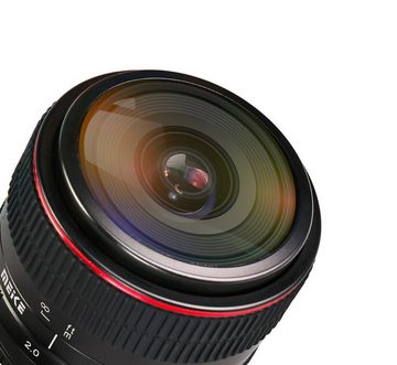Meike Fisheye-Objektiv MK-6,5mm-F/2.0 für Fujifilm X-Mount Objektiv